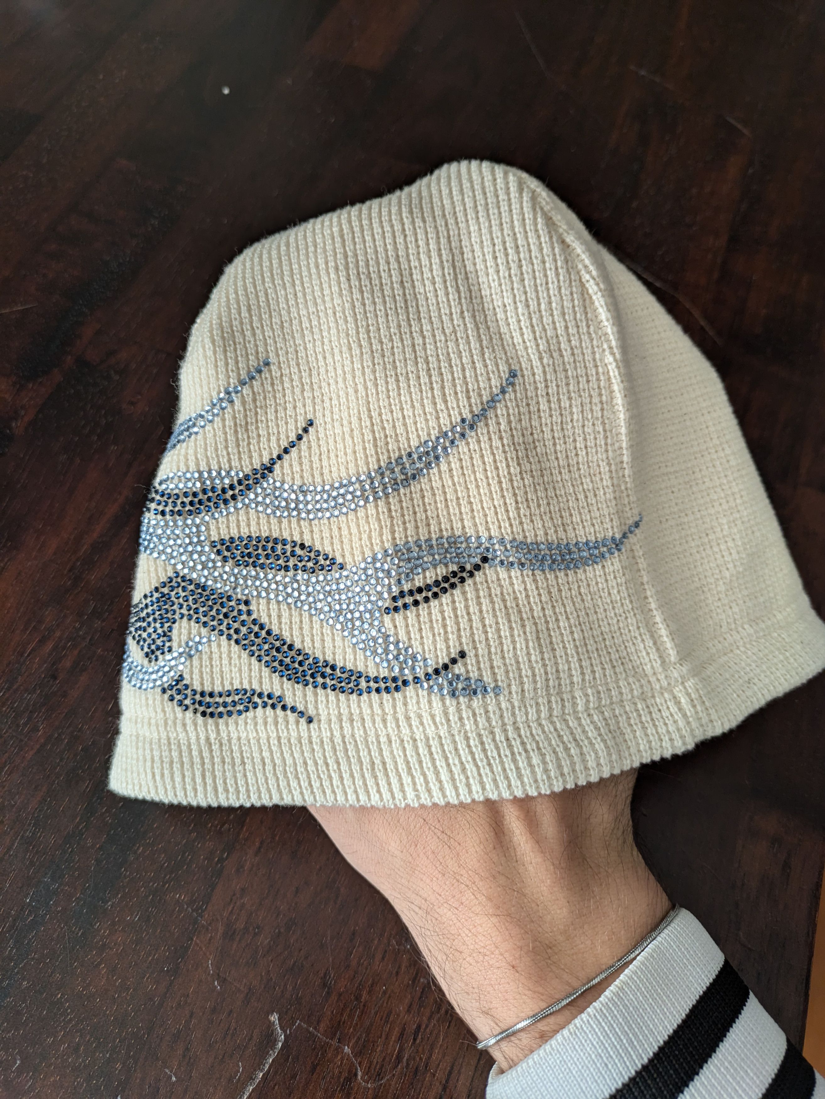Vintage Flame strass beanie Size ONE SIZE - 2 Thumbnail