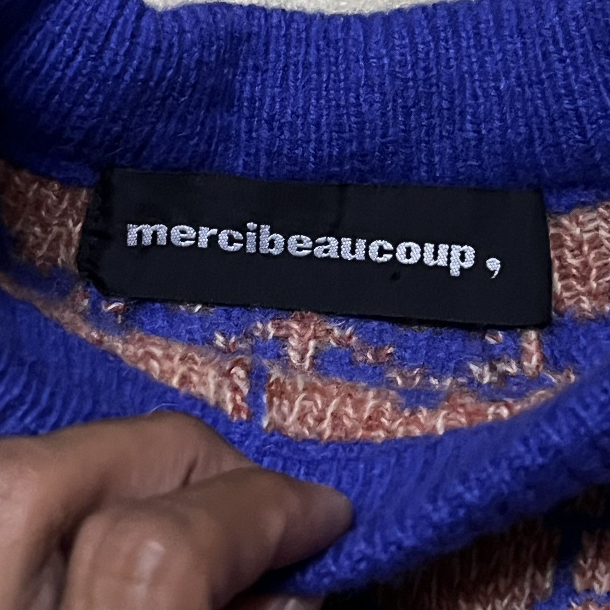 mercibeaucoup Mercibeaucoup by Issey Miyake Knitwear Size US S / EU 44-46 / 1 - 5 Thumbnail