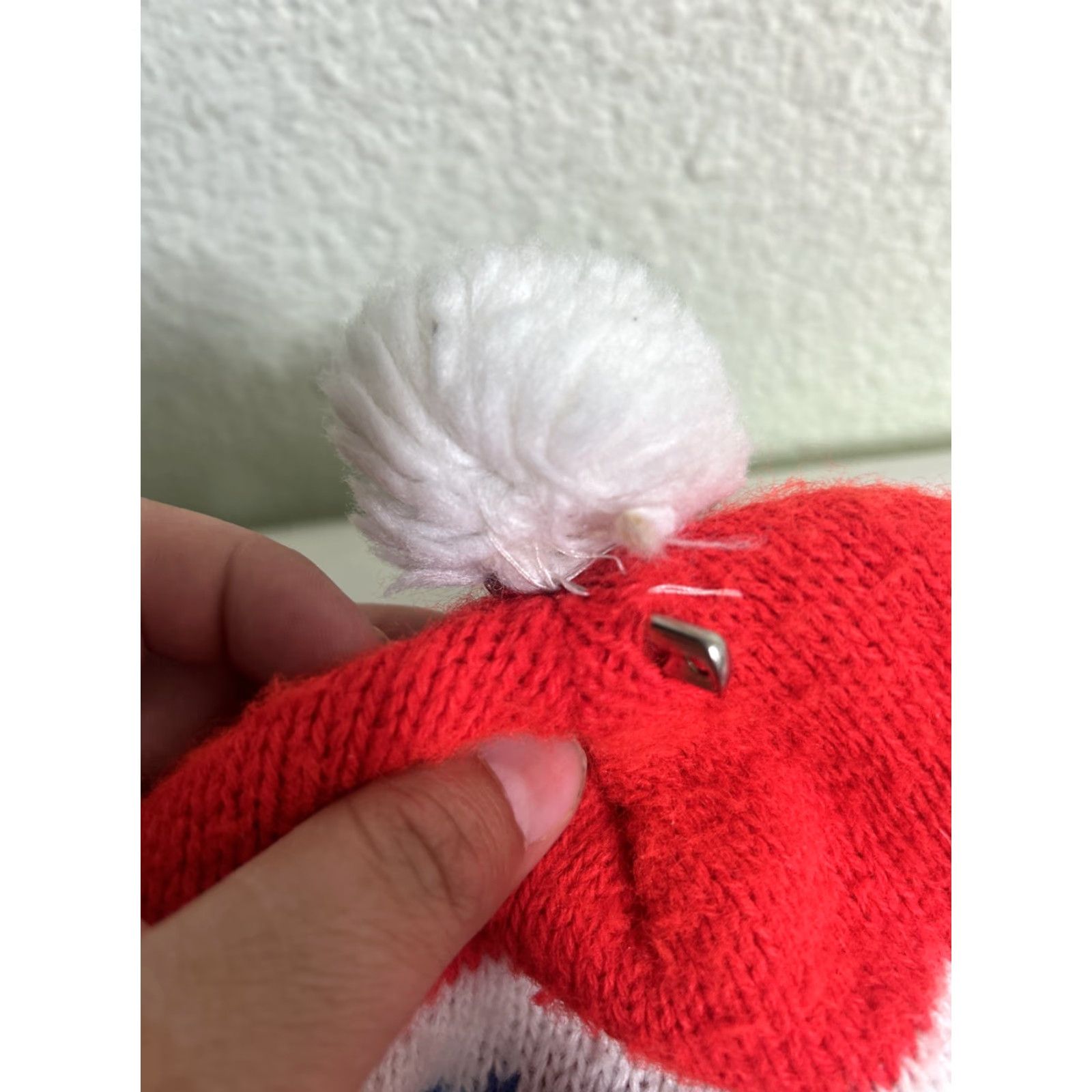 Budweiser VINTAGE Budweiser Beer Knit Beanie Ski Winter Pom Hat Stocking Cap Flaw Size ONE SIZE - 7 Thumbnail