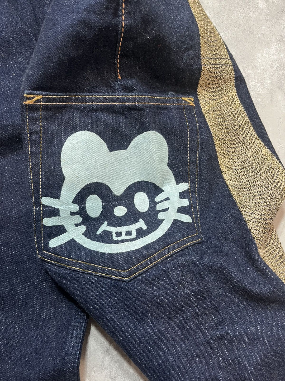 Evisu Evisu x siotani brothers japanese selvage denim seagull Size US 30 / EU 46 - 5 Thumbnail