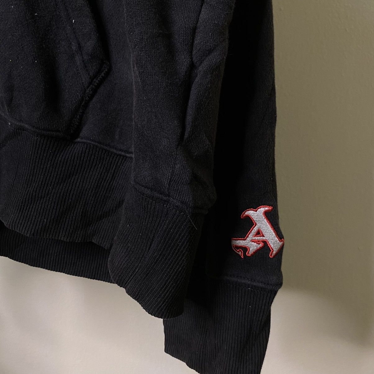 Adidas Vintage Y2K Adidas x Arsenal Hoodie Size US XL / EU 56 / 4 - 4 Thumbnail