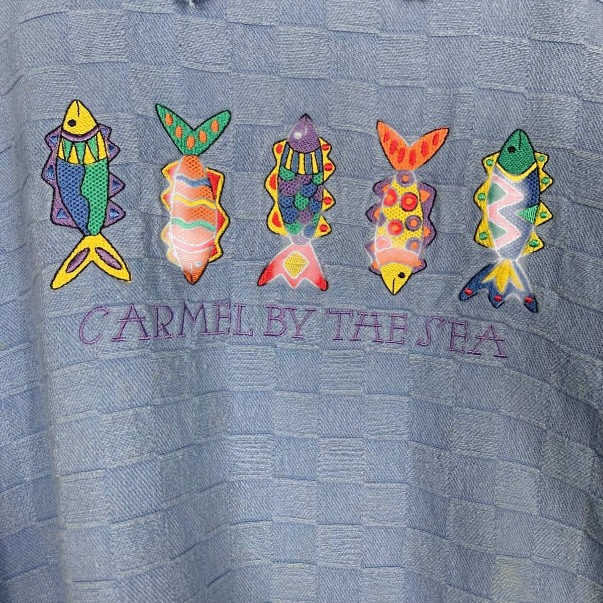 Other Carmel by The Sea Graphics Collared Sweatshirt #2024-C88 Size US S / EU 44-46 / 1 - 10 Thumbnail
