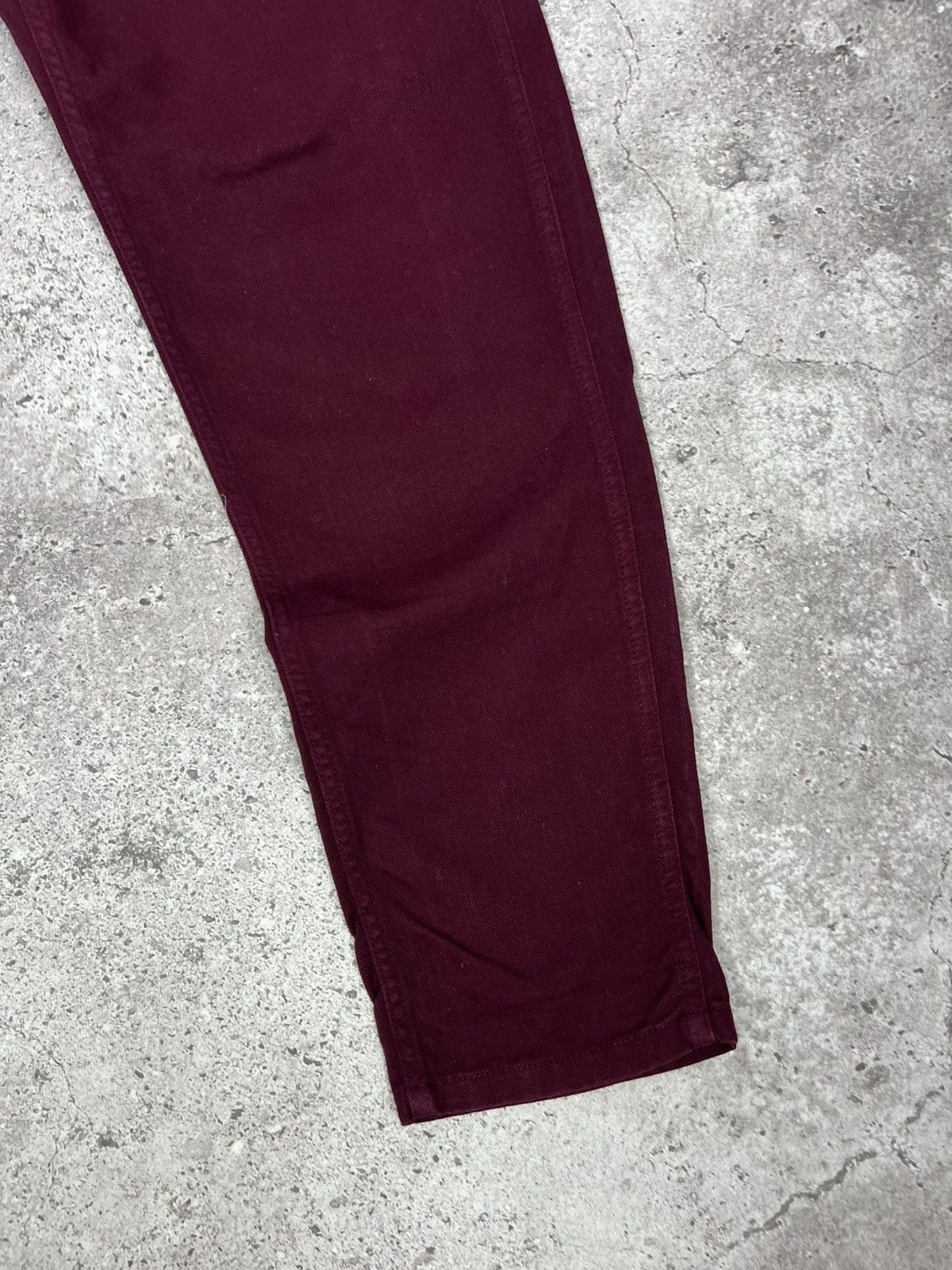 Carhartt Carhartt Denim Jacob Pants Cotton 90s Size US 31 - 13 Thumbnail