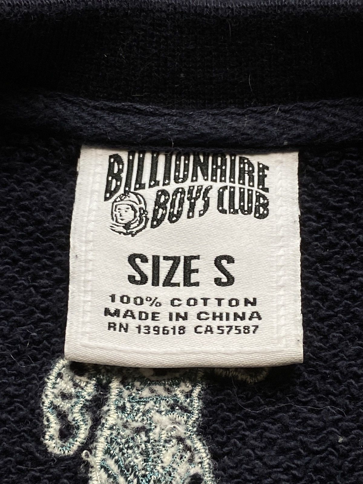 Billionaire Boys Club × Other Billionaire boys club navy crewneck hoodie big central spell Size US S / EU 44-46 / 1 - 5 Thumbnail
