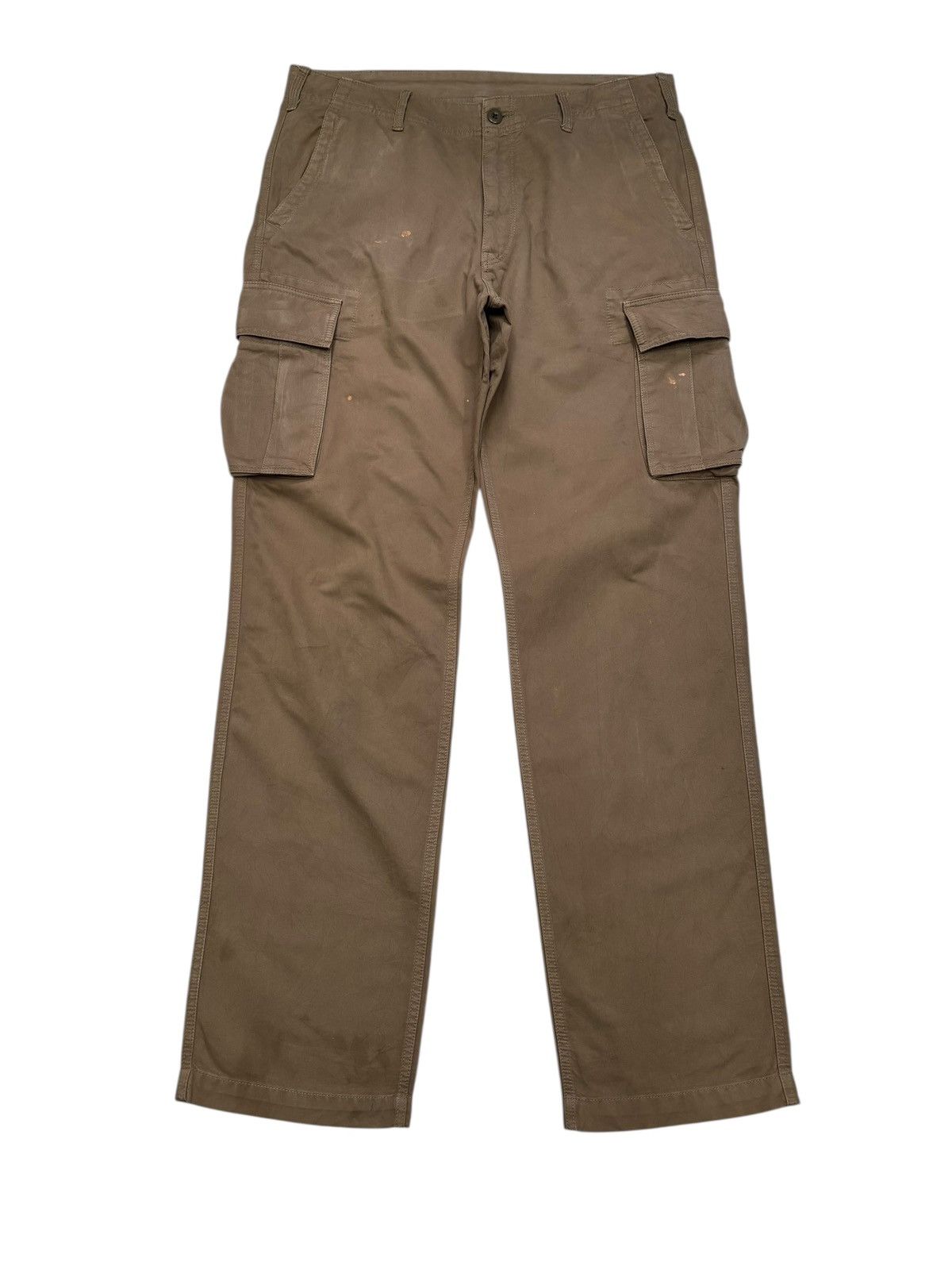 Uniqlo 🔥UNIQLO PAINTER KHAKIS CARGO PANTS Size US 36 / EU 52 - 5 Thumbnail