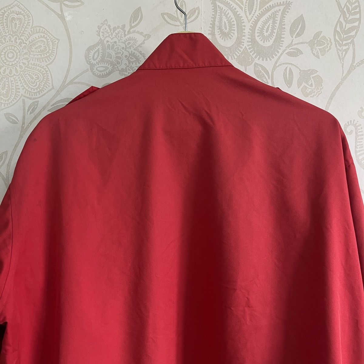 Formula 1 Vintage Japan Formula 1 Shell Workers Dirty Bomber Jacket Size US XL / EU 56 / 4 - 17 Thumbnail