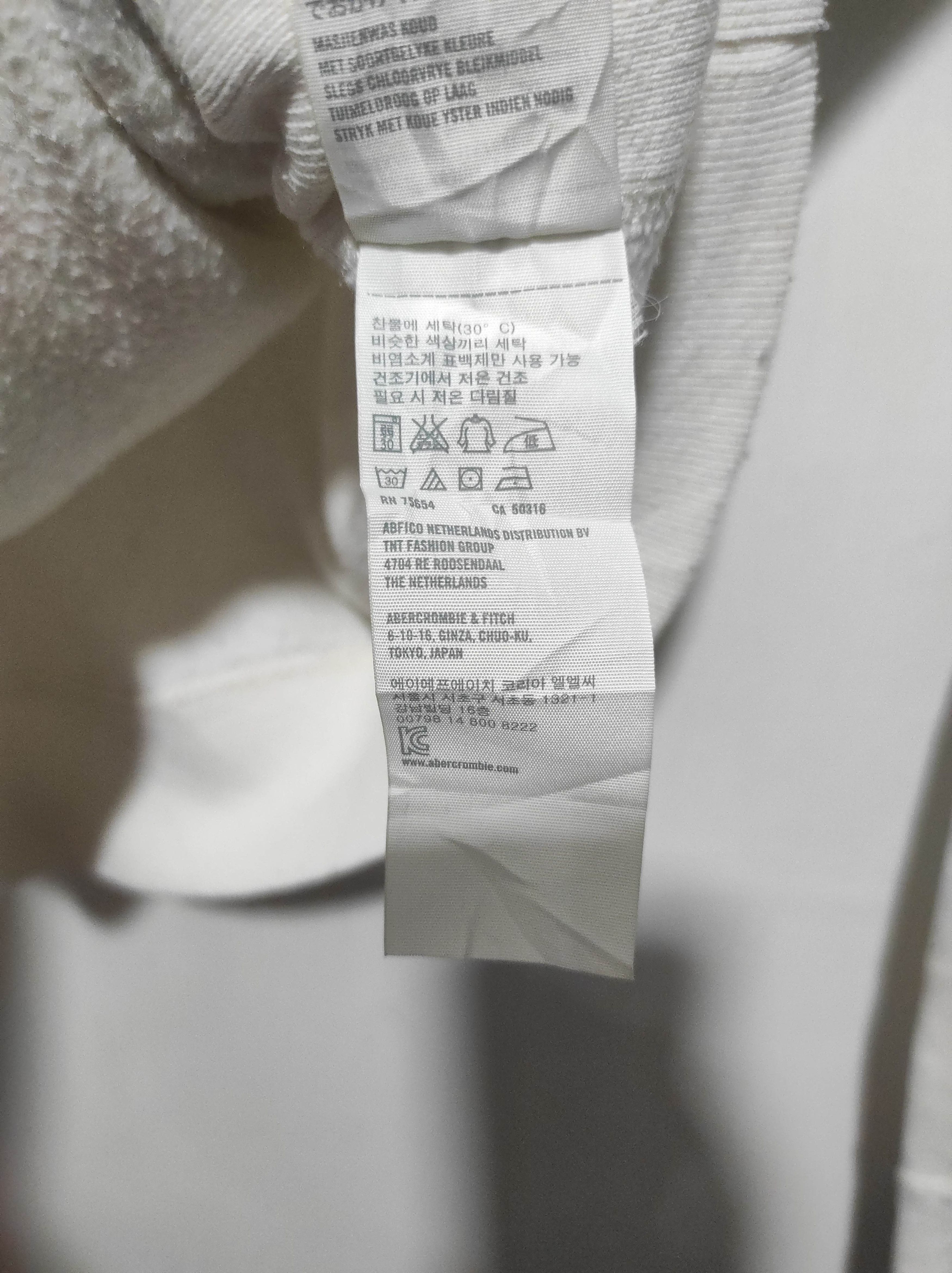 Abercrombie & Fitch Abercrombie White Fur Hoodie if6was9 LGB style Size M / US 6-8 / IT 42-44 - 11 Thumbnail