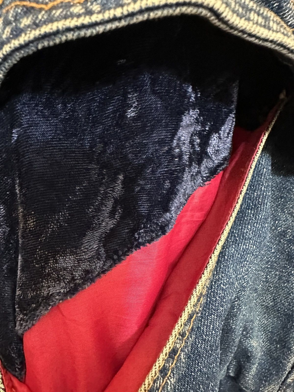 Kith Izzi Vintage 80’s Denim Jacket - North Star Kith Patchwork Size S / US 4 / IT 40 - 7 Thumbnail