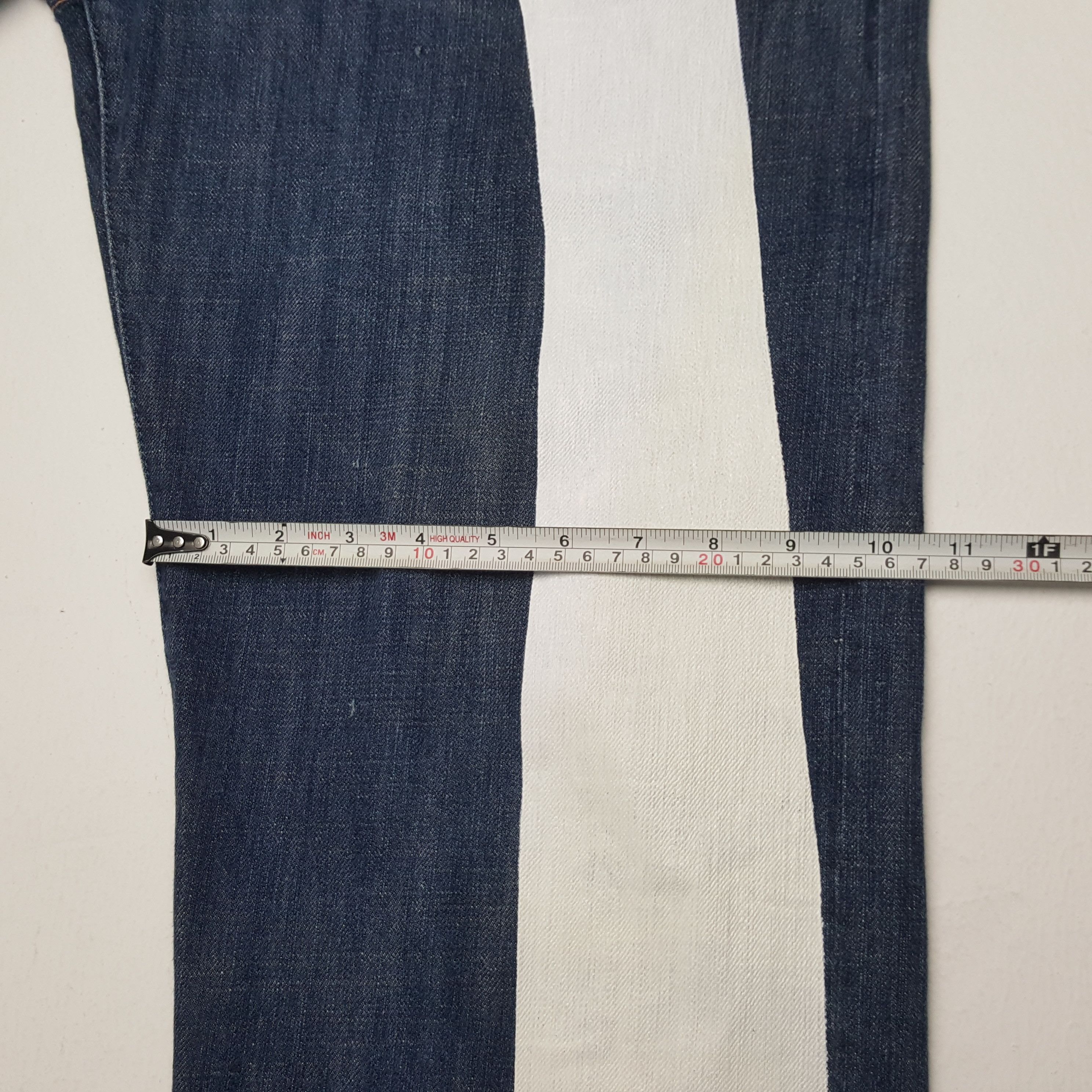 Evisu × Japanese Brand × Vintage EVISU Japanese Brand Streetwear Custom Daicock Jeans Size US 31 - 10 Thumbnail