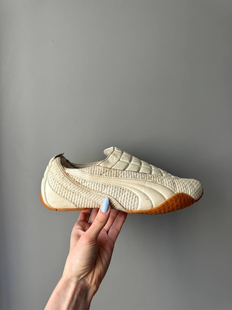 Puma × Vintage Puma Mostro Archive Bubble Sole Velcro Mesh Sneaker Shoes Size US 8 / IT 38 - 3 Thumbnail