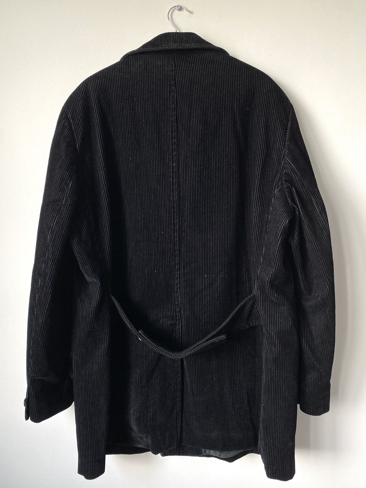 Versace Versace Classic V2 Corduroy Velvet Coat Jacket Size US L / EU 52-54 / 3 - 6 Thumbnail