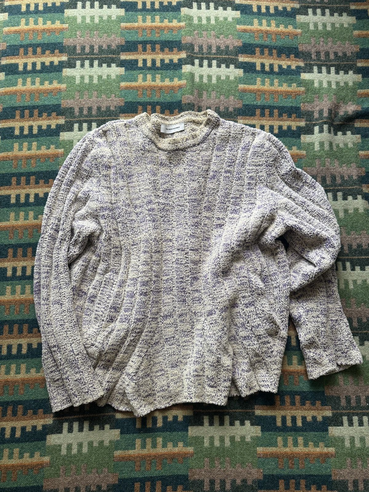 Kiko Kostadinov Kiko Kostadinov Harkman Knit Size US M / EU 48-50 / 2 - 1 Thumbnail
