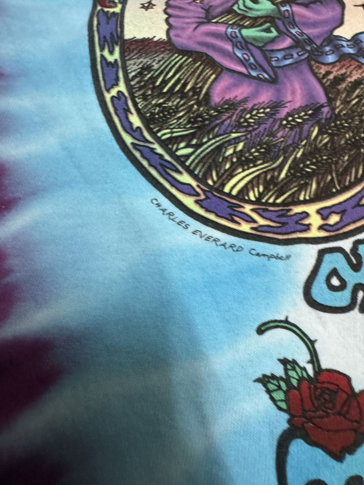 Grateful Dead × Vintage Vintage ‘01 Grateful Dead Seasons of the Dead Endless Tour Size US L / EU 52-54 / 3 - 15 Thumbnail