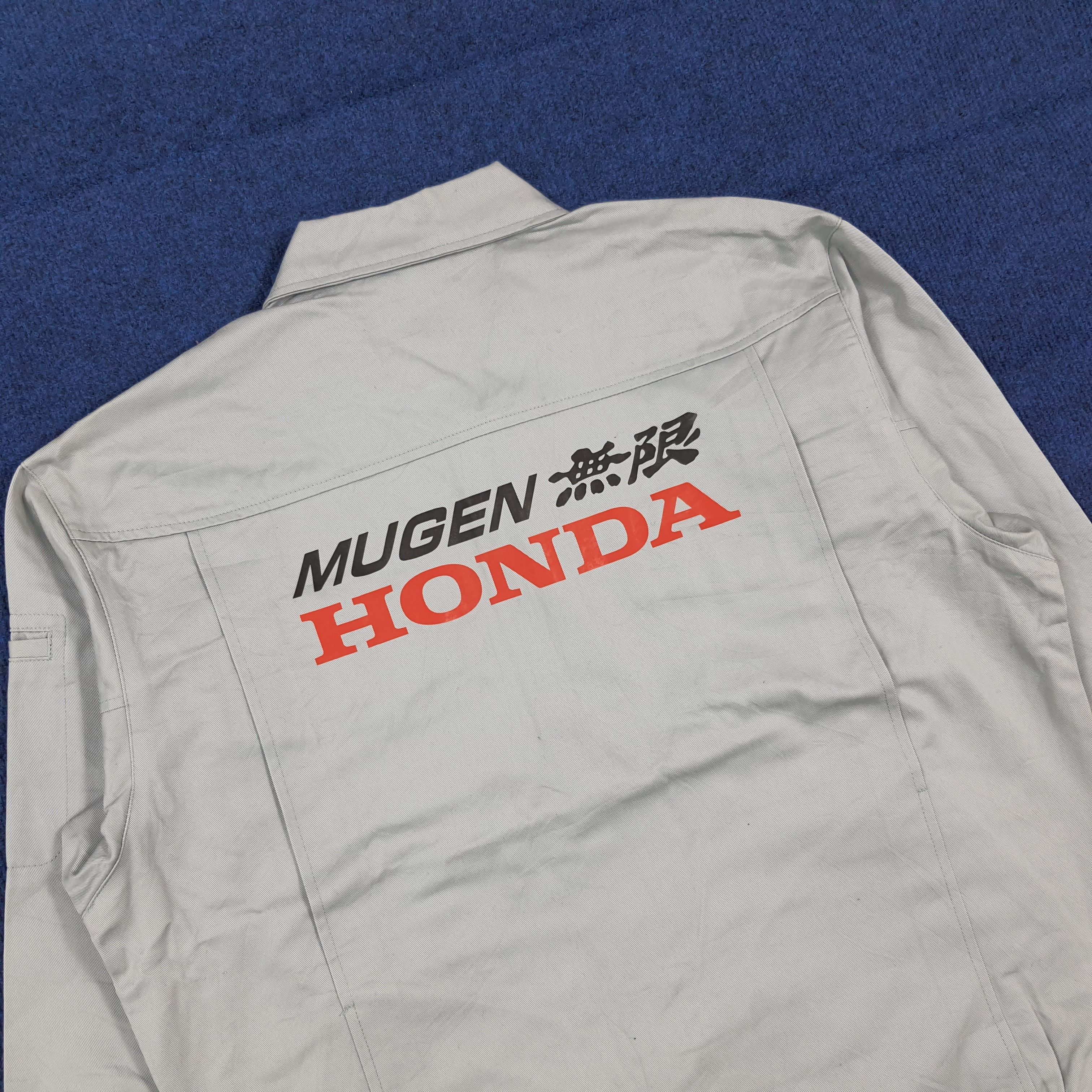 Japanese Brand Vintage Mugen Honda Japan Racing Custom Logo Jacket C304N5 Size US L / EU 52-54 / 3 - 2 Thumbnail