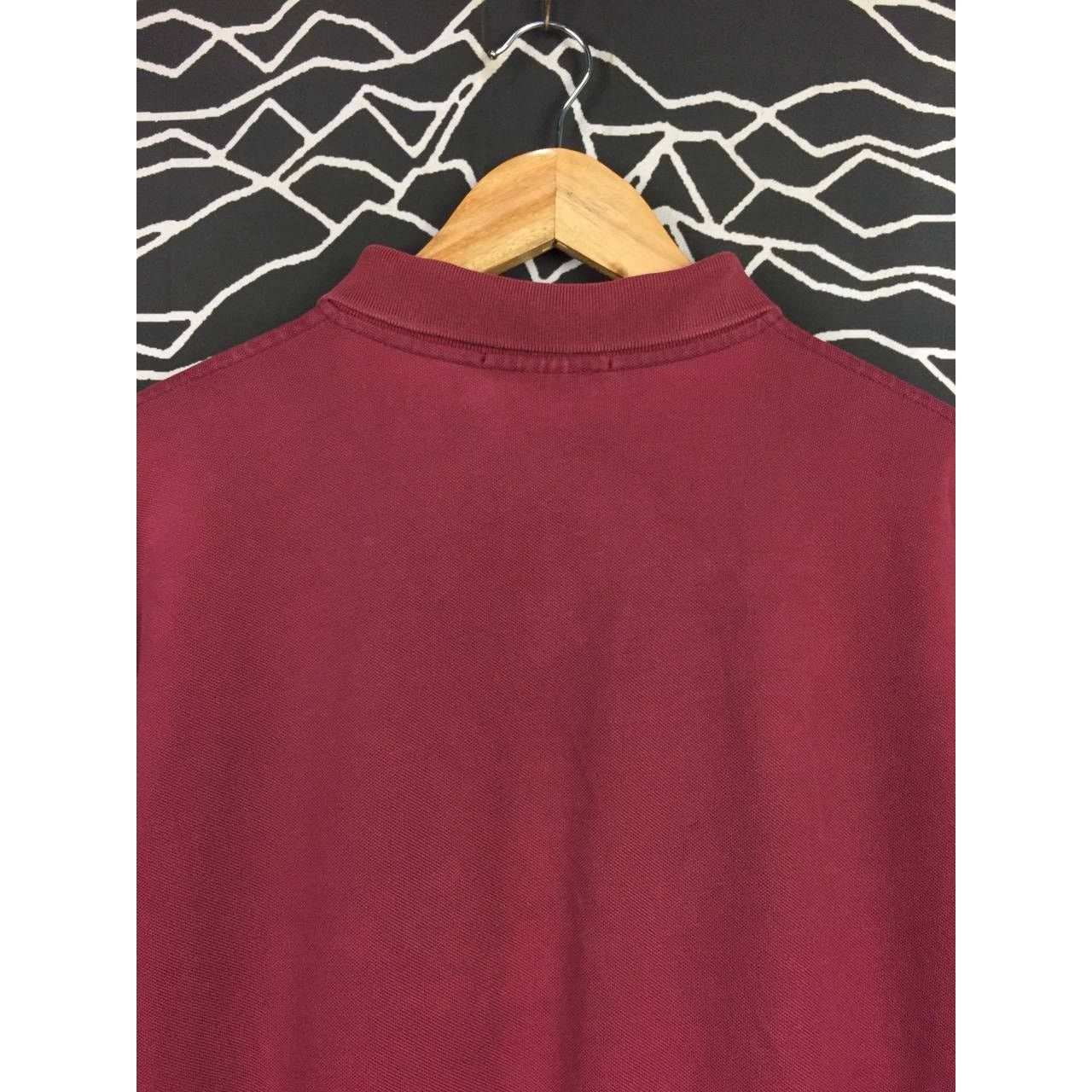 Polo Ralph Lauren Vtg Polo Ralph Lauren Iconic Pony Logo Longsleeve Polo Tee Size US L / EU 52-54 / 3 - 12 Thumbnail