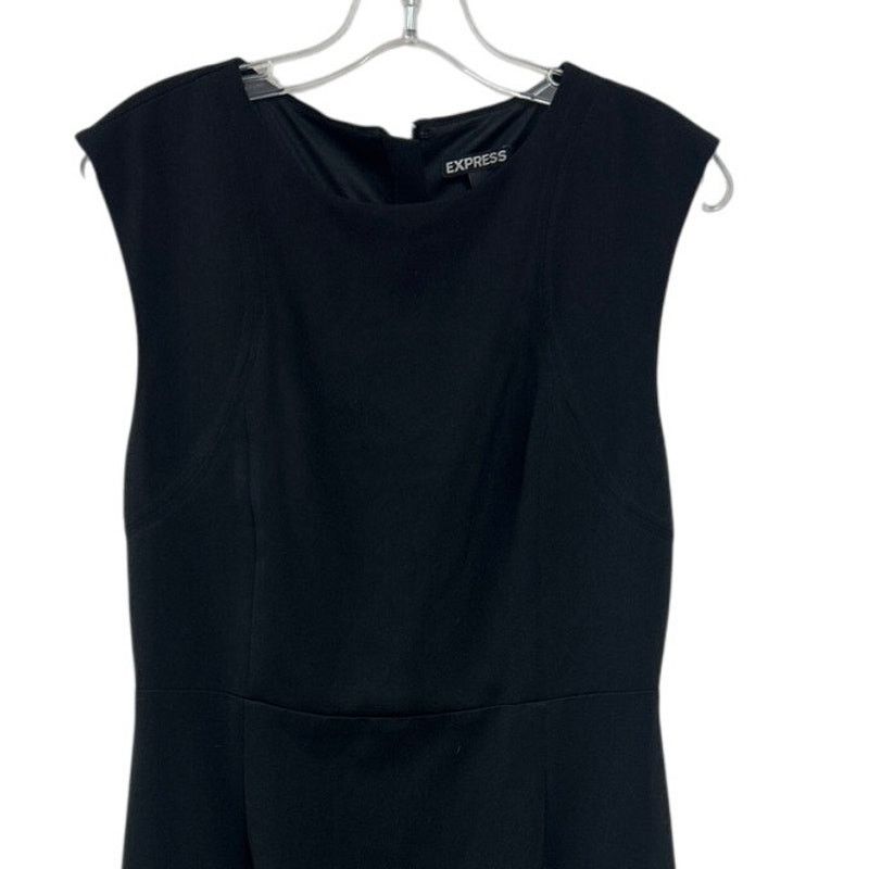 Express Express Womens Size 8 Polyester Back Zip Bodycon Dress Size M / US 6-8 / IT 42-44 - 2 Thumbnail