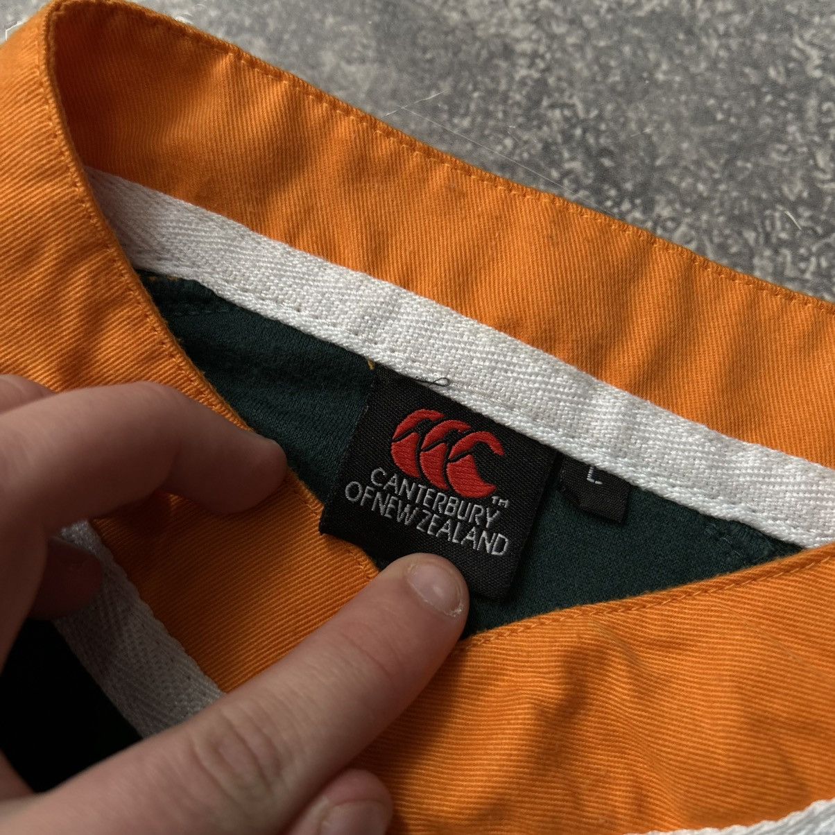 Canterbury of New Zealand Vintage Canterbury South Africa 90’s Rugby tee jersey Size US L / EU 52-54 / 3 - 5 Thumbnail