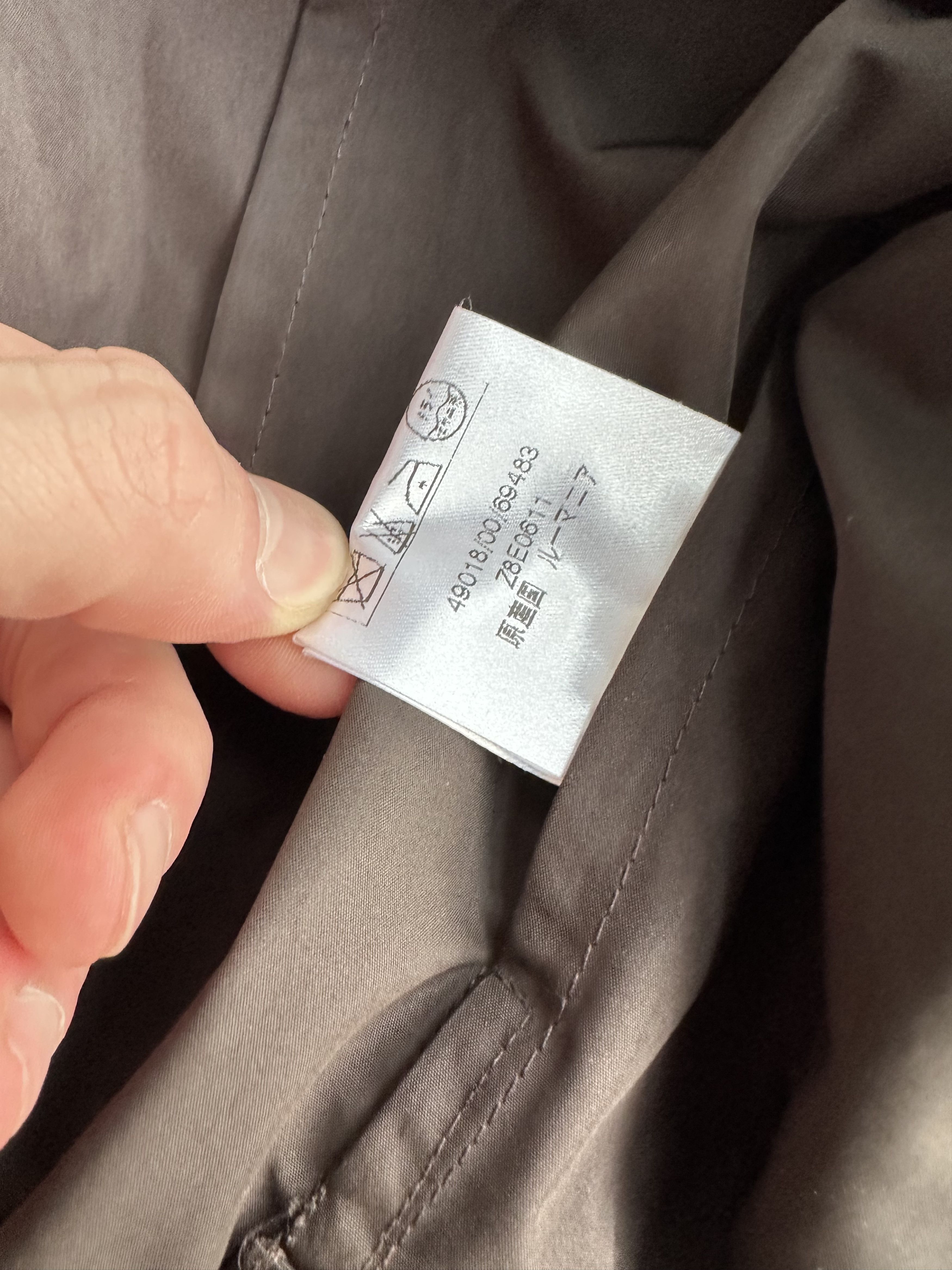 Moncler Moncler Trench Coat Size L / US 10 / IT 46 - 8 Thumbnail