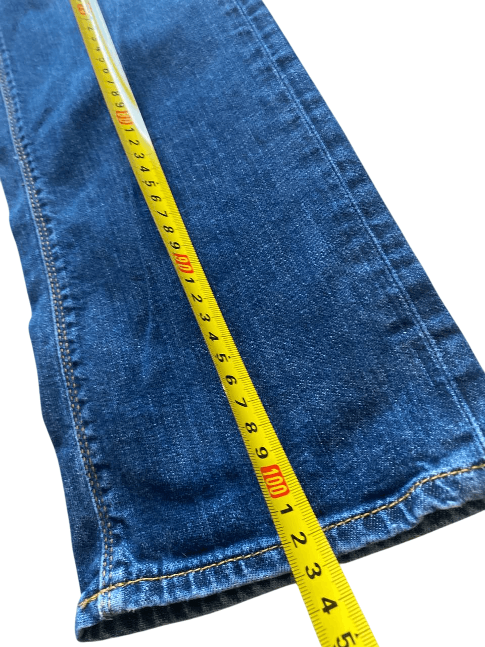 Guess Guess 1981 Logo Denim Jeans Nicole Cigarette Size 29 Size 29" - 9 Thumbnail