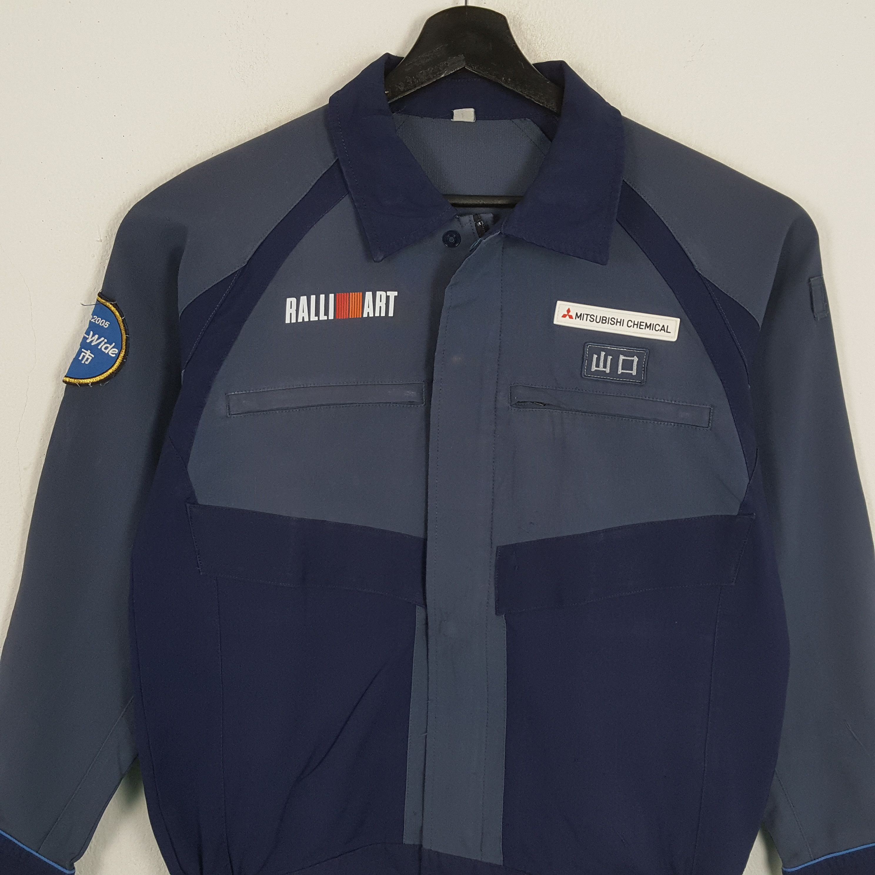 Japanese Brand × Vintage MITSUBISHI RALLI ART Motorsports Custom Art Jacket Size US M / EU 48-50 / 2 - 4 Thumbnail