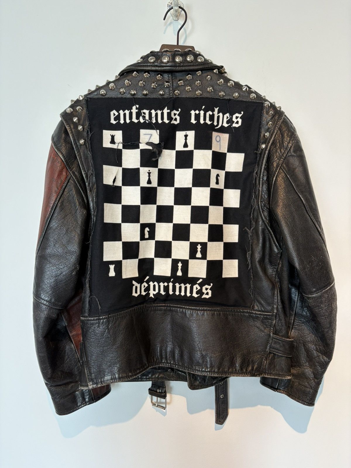 Enfants Riches Deprimes ERD CHESSBOARD JACKET (RARE 1of1) Size US M / EU 48-50 / 2 - 2 Thumbnail