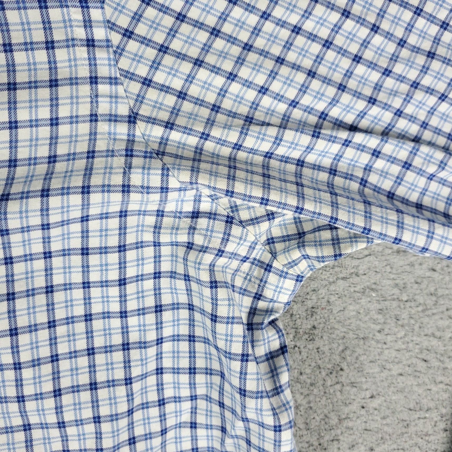 Ralph Lauren Ralph Lauren Shirt Mens Large Blue Plaid Pony Button Up Long Sleeve Casual Classic Preppy American Logo Size US L / EU 52-54 / 3 - 5 Thumbnail