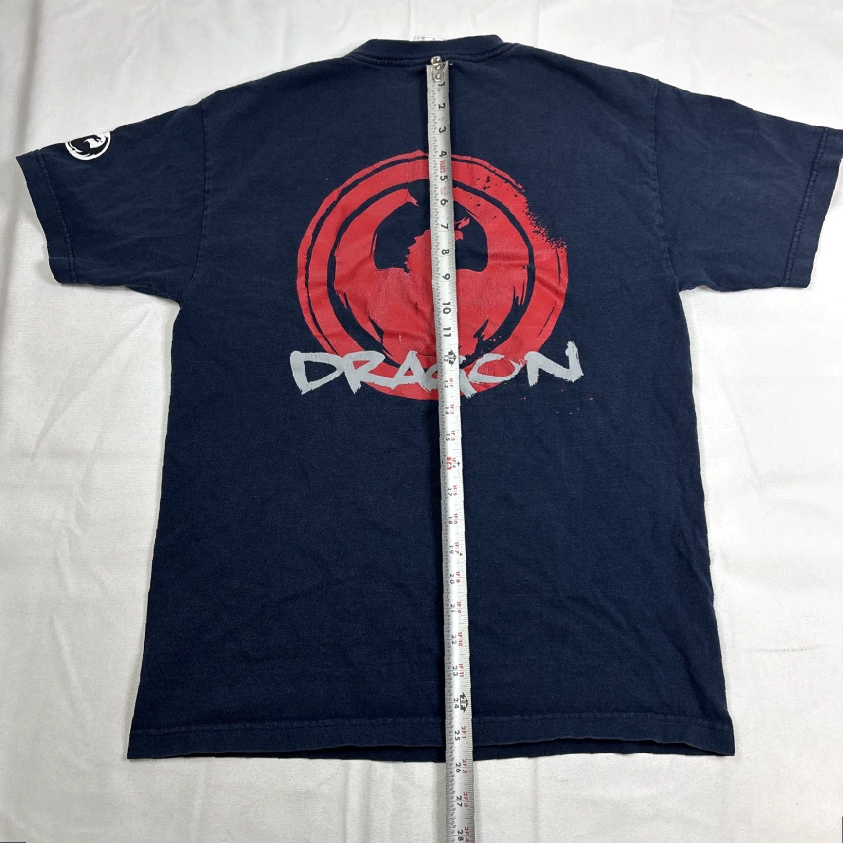 Vintage VINTAGE Dragon T Shirt Men’s Medium Black Skate Punk Short Sleeve Size US M / EU 48-50 / 2 - 7 Thumbnail