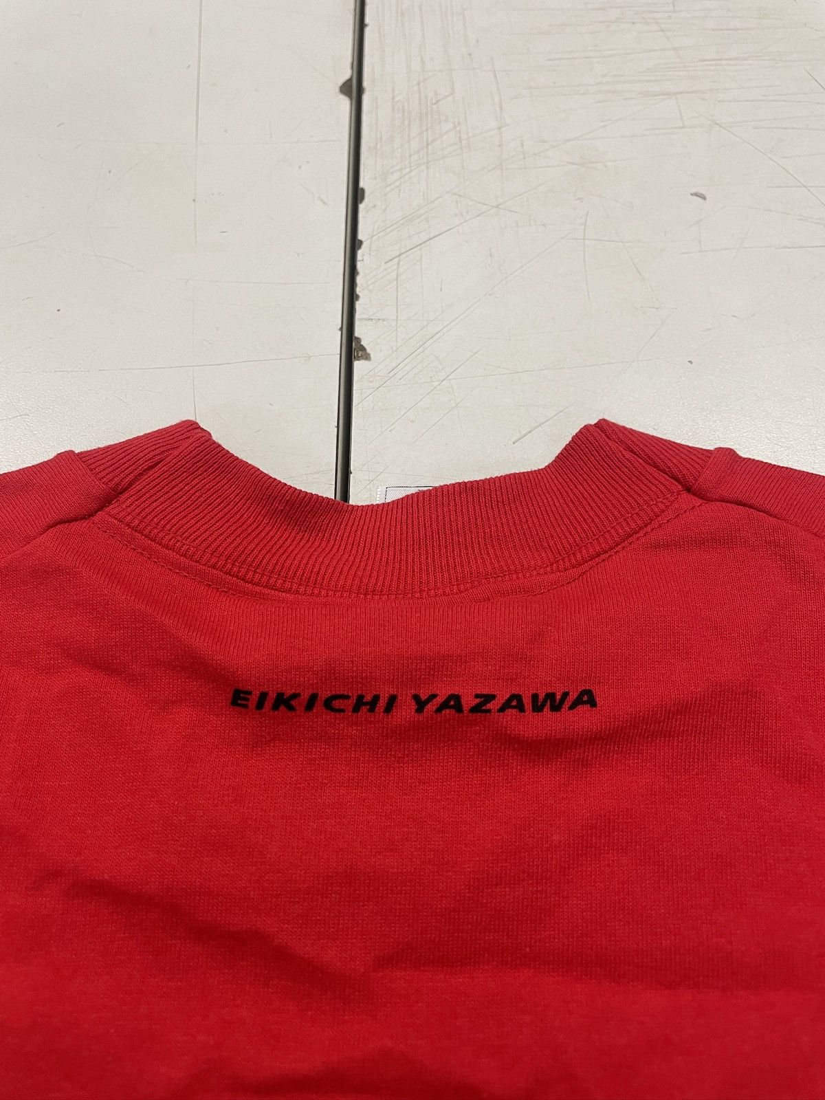 Band Tees Vintage 90s x eikichi yazawa x fruit of the loom Size US M / EU 48-50 / 2 - 6 Thumbnail