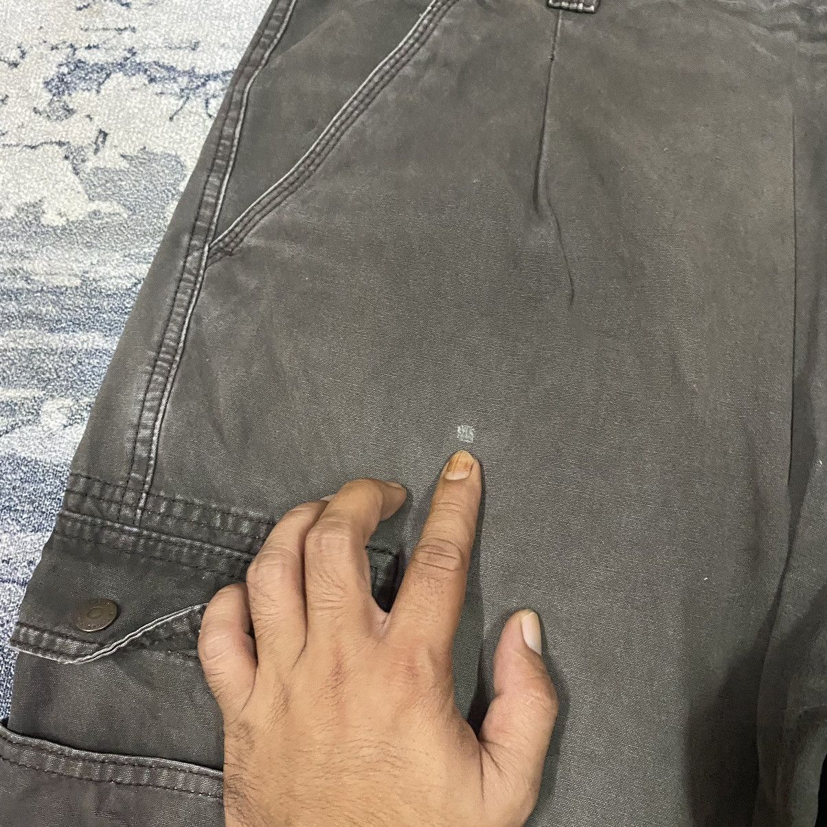 Camel × Vintage × Voodoo Tactical Vintage Camel Tactical Cargo Pants Size US 34 / EU 50 - 7 Thumbnail