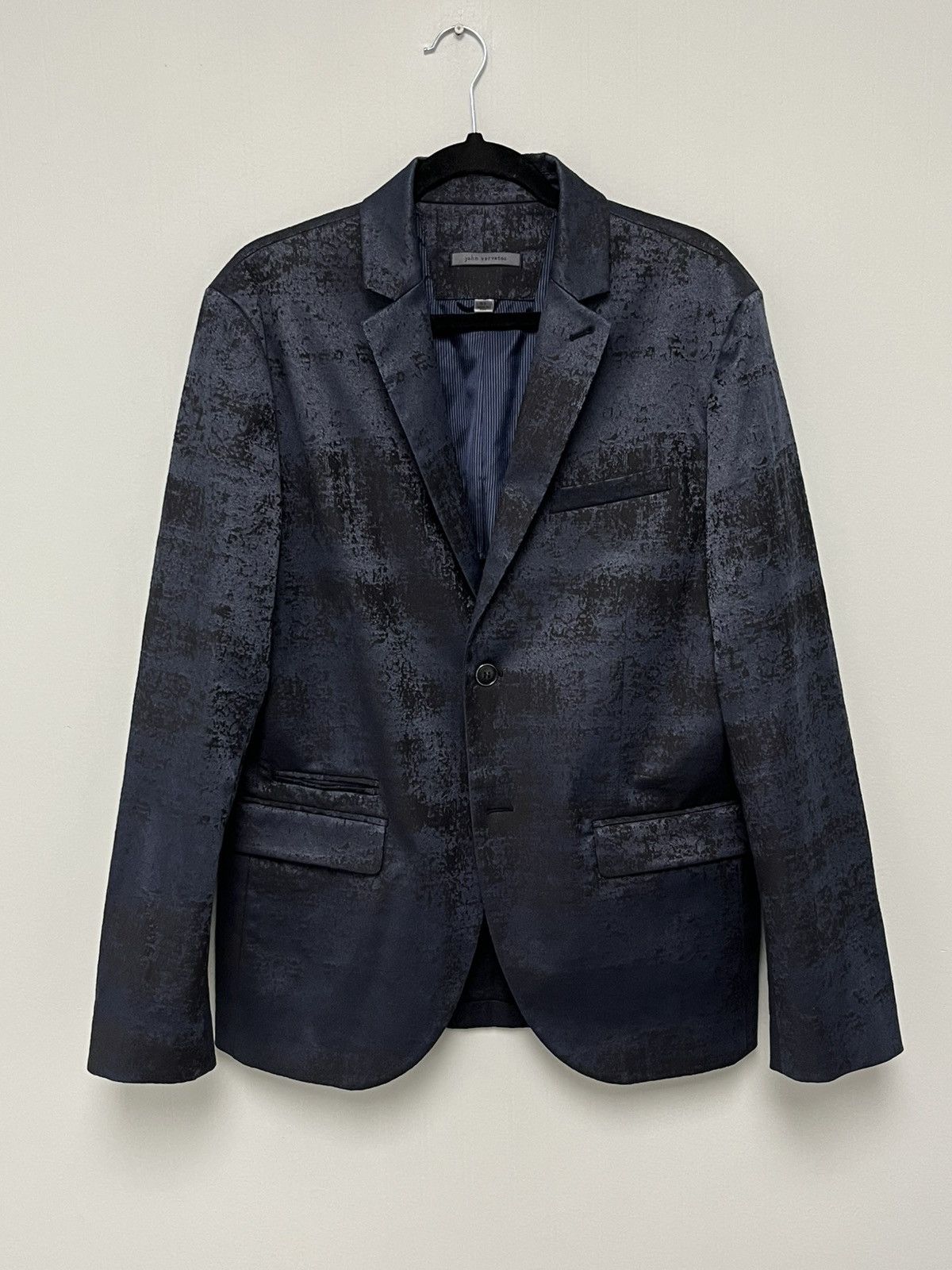 John Varvatos Abstract Jacquard Jacket. 52 Size US L / EU 52-54 / 3 - 4 Thumbnail