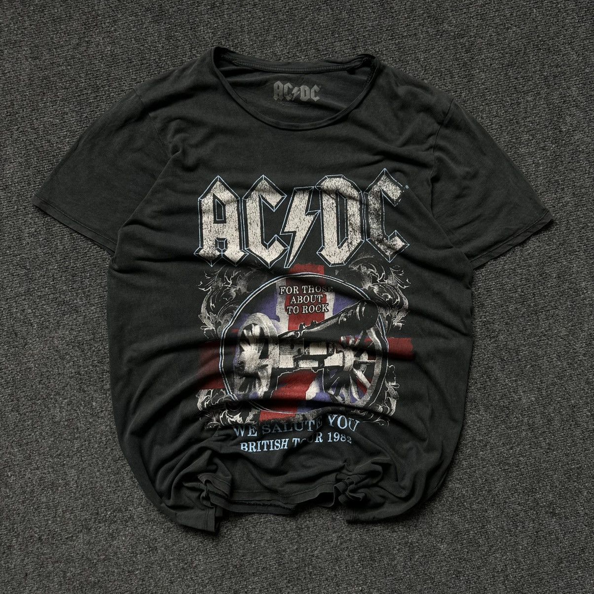 AC/DC VTG Adult Band ACDC T-shirts Big Logo Size XXL For Tall Pers Size US XXL / EU 58 / 5 - 2 Thumbnail