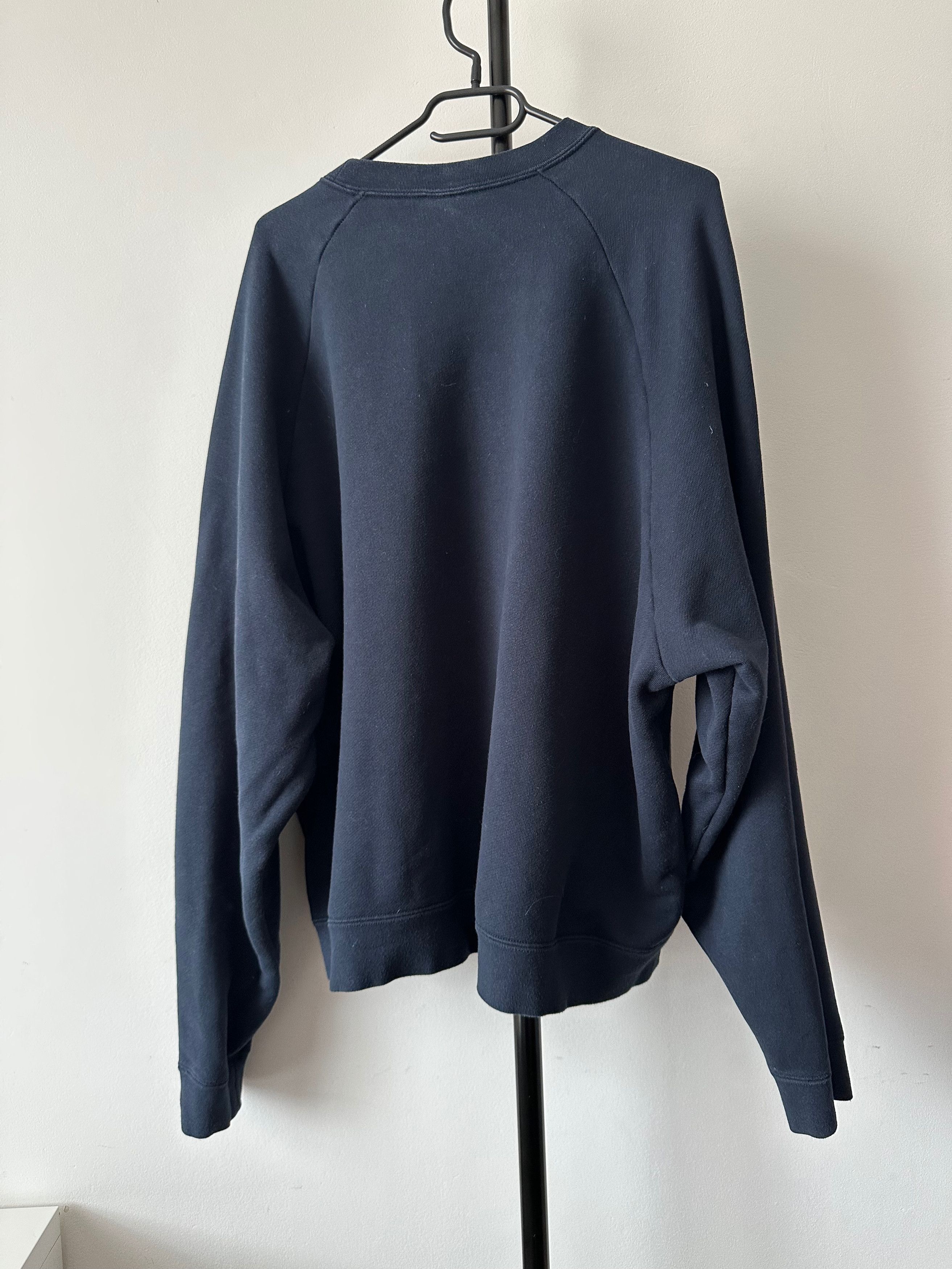 Nike Nike Sportswear NSW French Terry Crew 'Dark Obsidian' Size US L / EU 52-54 / 3 - 9 Thumbnail