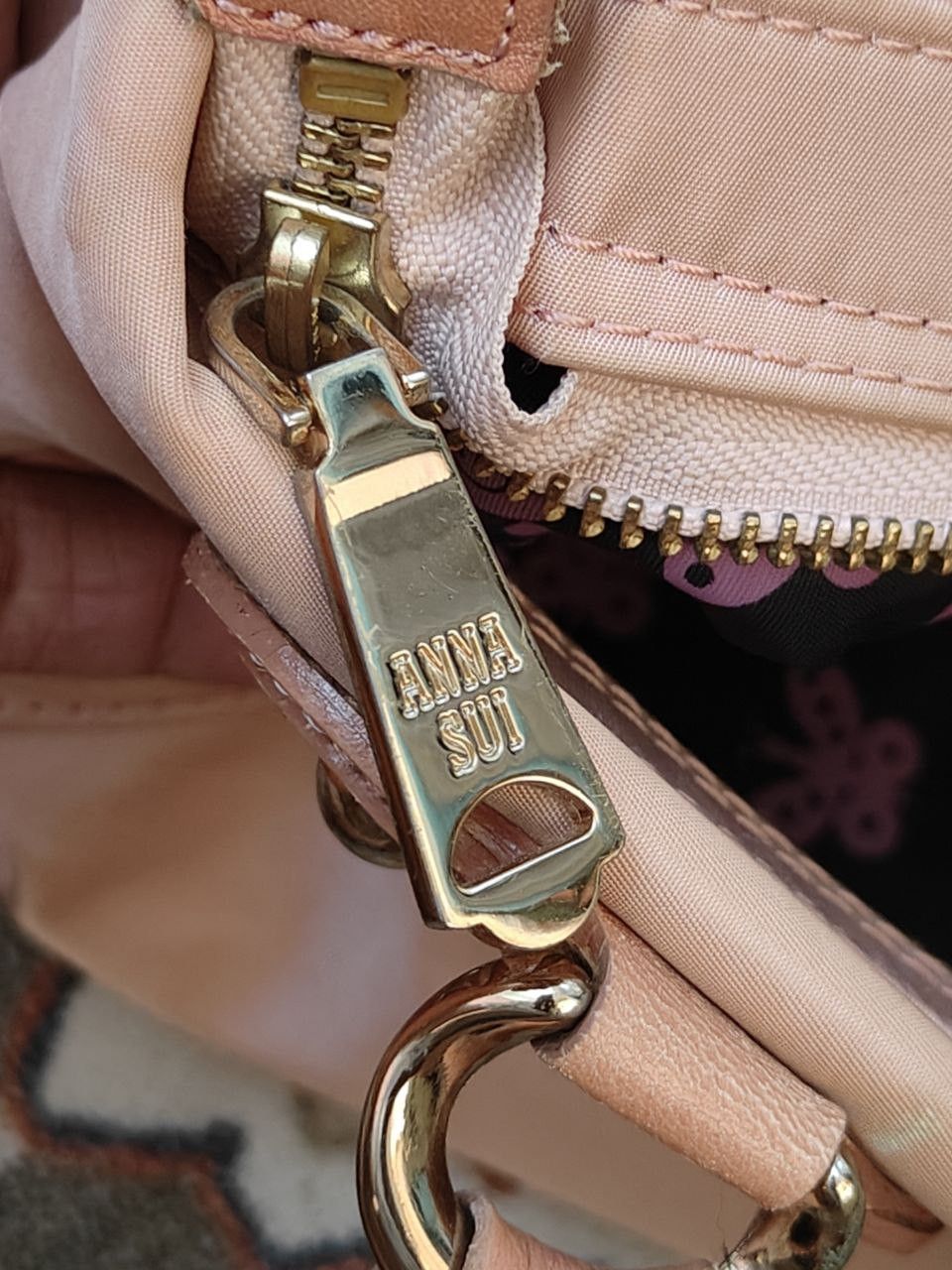 Anna Sui Anna Sui Worn Handbag Size ONE SIZE - 4 Thumbnail