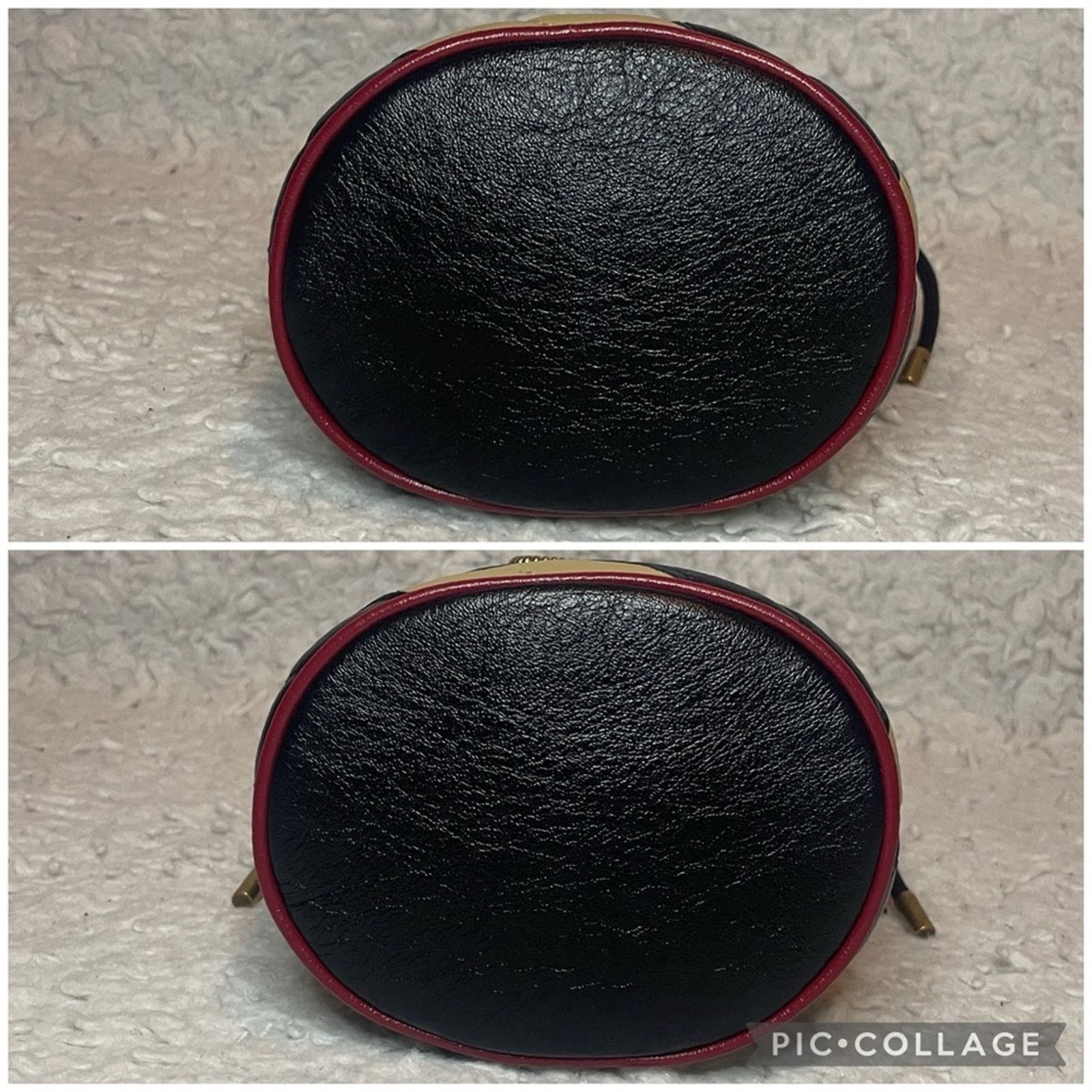 Gucci Gucci Marmont Torchon Mini Bucket Bag Size ONE SIZE - 7 Thumbnail