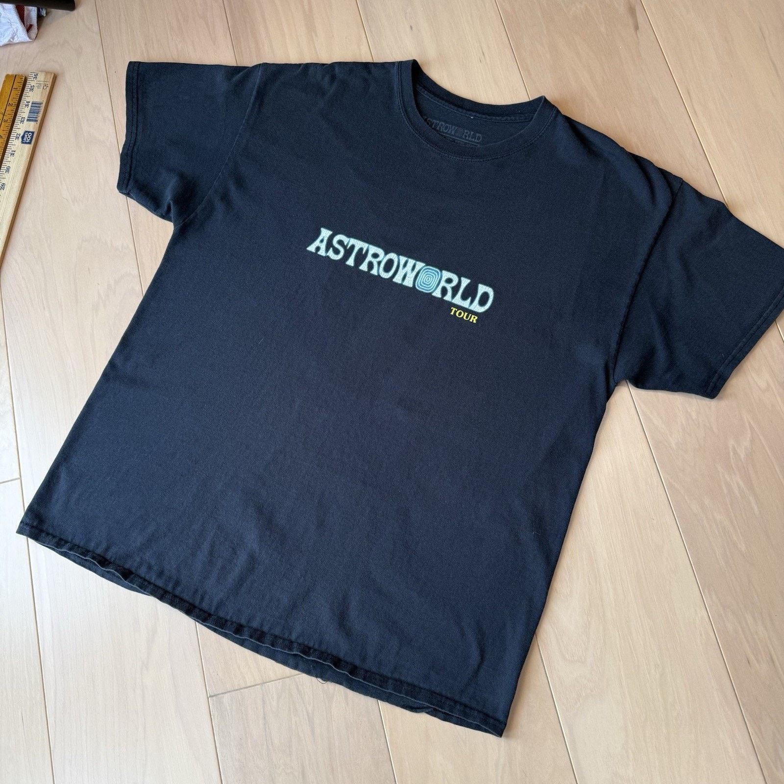 Other Travis Scott Astroworld Shirt Large Black Houston Streetwear Size US L / EU 52-54 / 3 - 8 Thumbnail