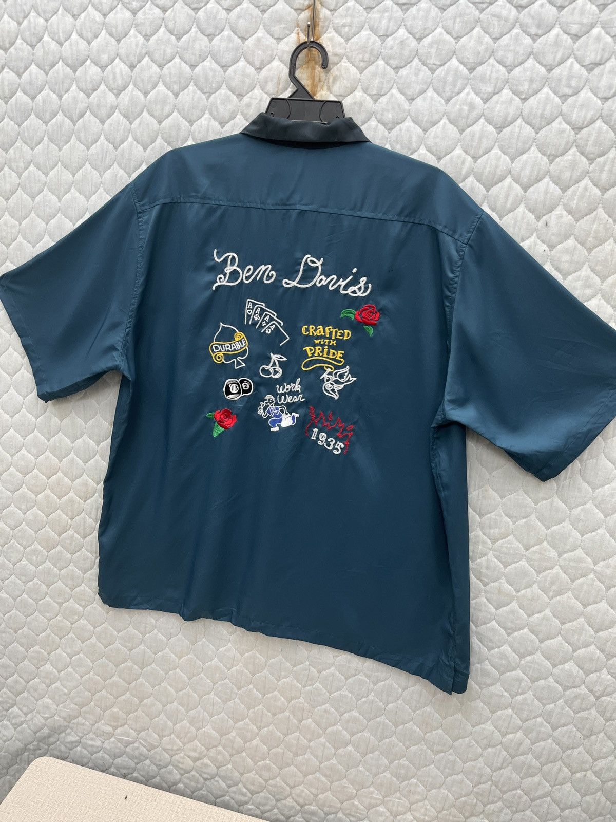 Ben Davis 🔥🔥🔥STEALS BEN DAVIS EMBROIDERED ART SHIRTS Size US XL / EU 56 / 4 - 2 Thumbnail