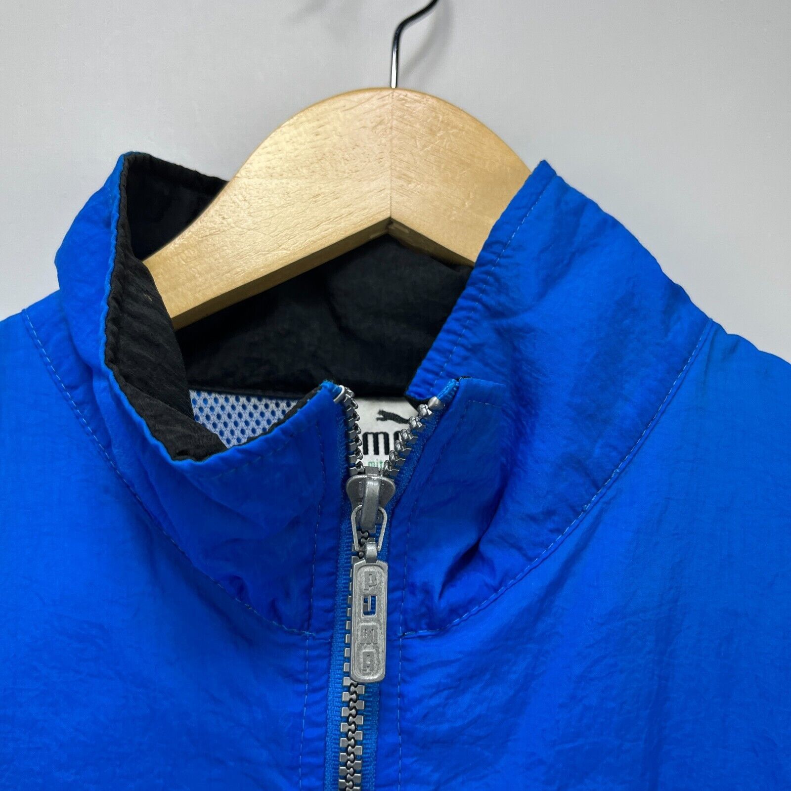 Puma × Vintage Vintage 90s Puma Windbreaker Track Jacket Tracksuit Large Size US L / EU 52-54 / 3 - 4 Thumbnail