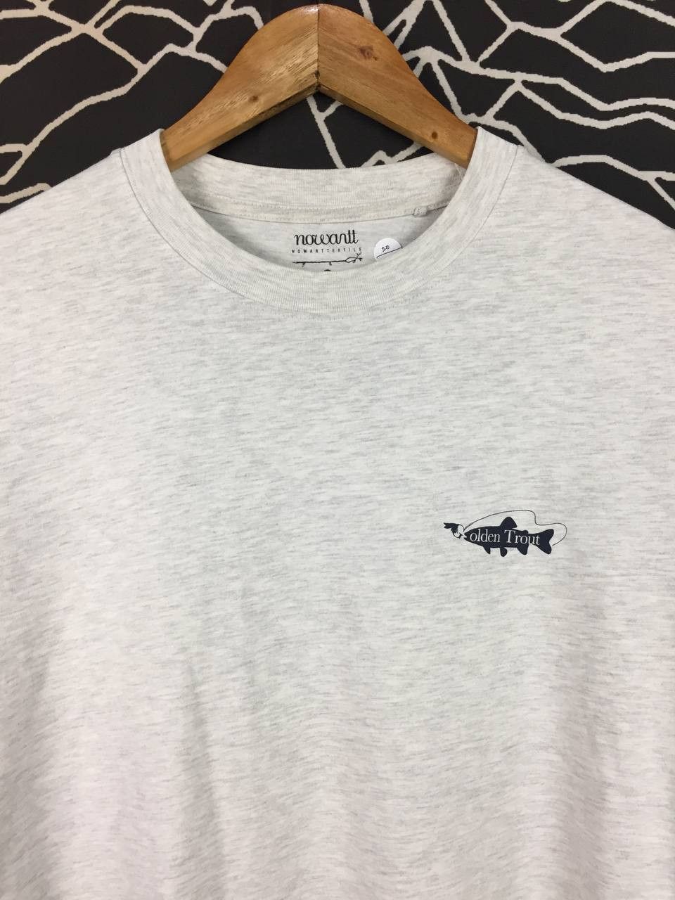 GU Nowartt X GU Art Collection The Golden Trout Graphic Tee Size US S / EU 44-46 / 1 - 6 Thumbnail