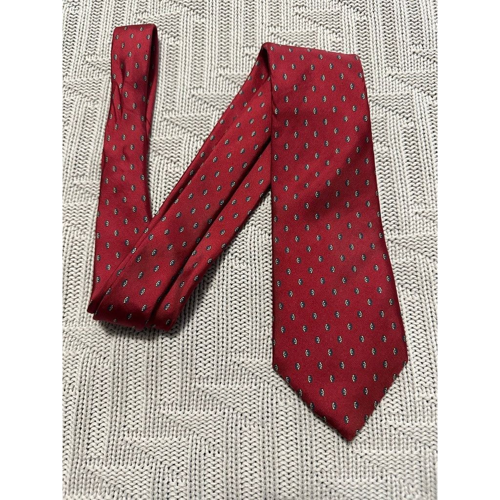 Vintage Vintage Giannelli red tie Size ONE SIZE - 1 Thumbnail