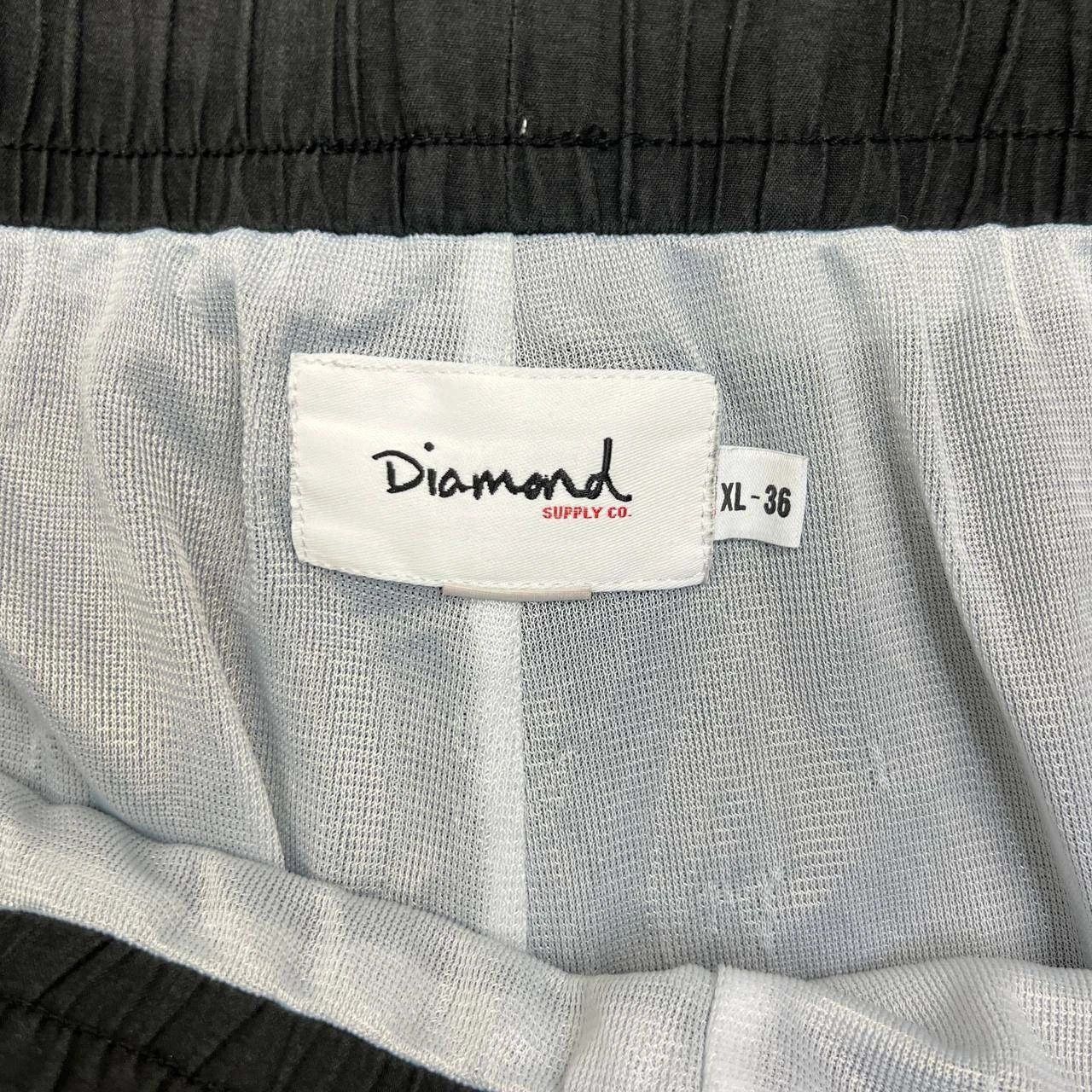 Diamond Supply Co. Diamond Supply Co Athletic Shorts Men 36 Mesh Drawstring XL Size US 36 / EU 52 - 8 Thumbnail
