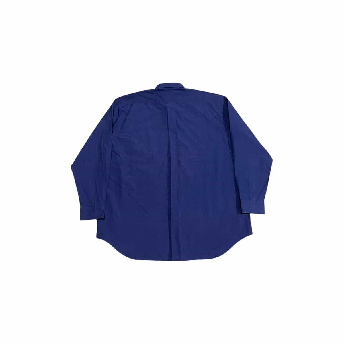 Comme des Garcons SHIRT 🔥Comme Des Garcons Wide Shirt Navy Size US L / EU 52-54 / 3 - 6 Thumbnail