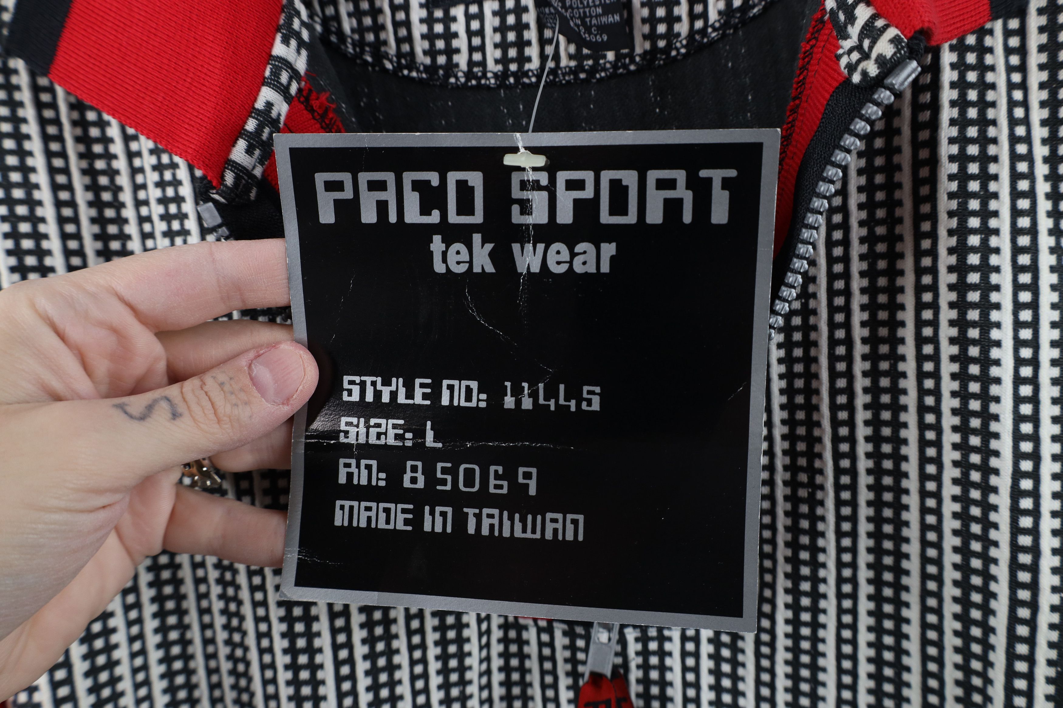 Vintage Deadstock Vintage 90s Streetwear Baggy Half Zip Polo Size US L / EU 52-54 / 3 - 5 Thumbnail
