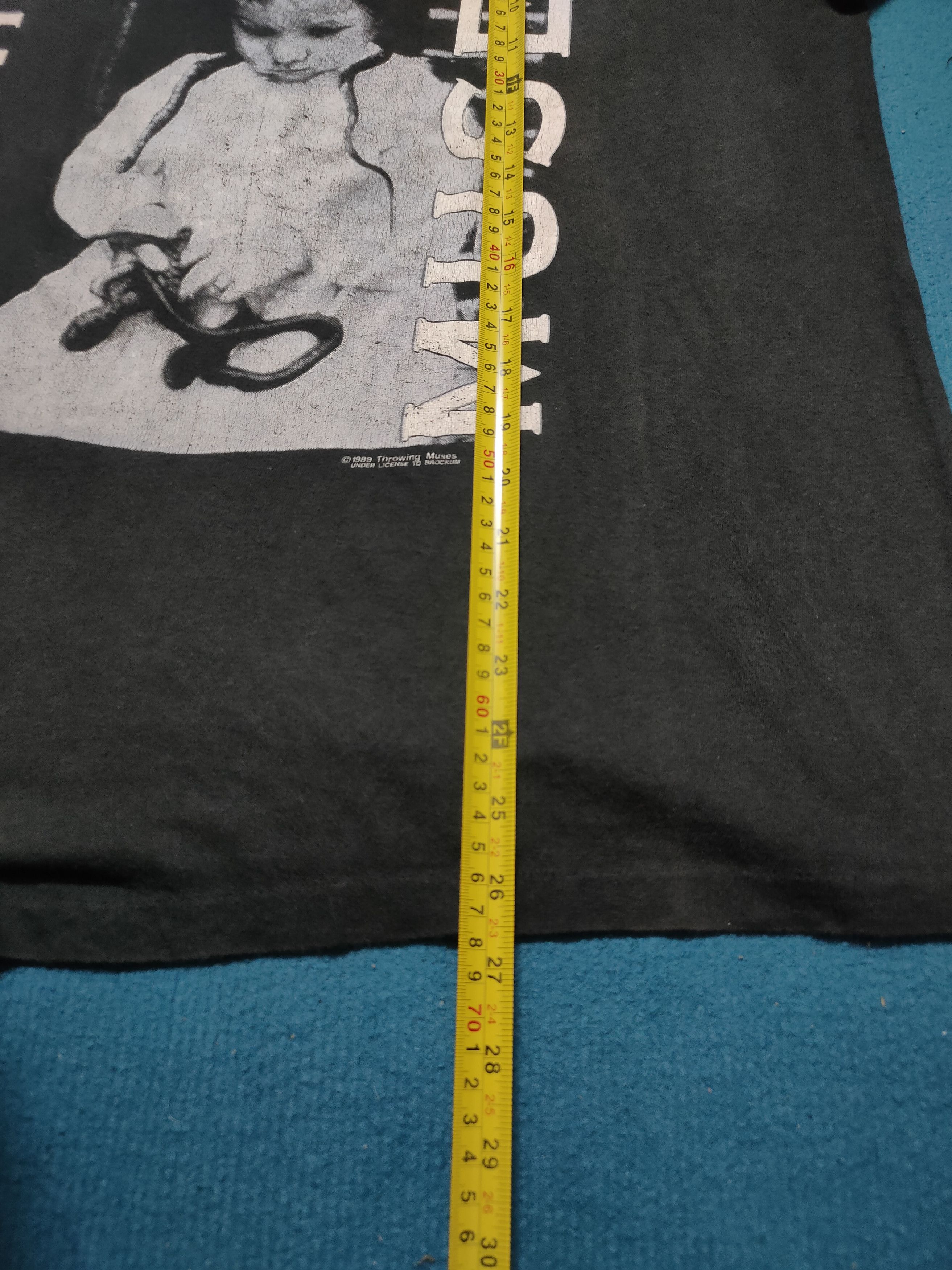 Band Tees × Vintage Rare throwing muses vintage Size US L / EU 52-54 / 3 - 7 Thumbnail