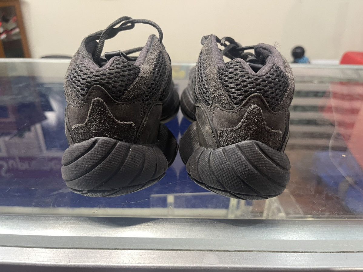 Kanye West × Yeezy Yeezy 500 Utility Black Size US 6 / EU 39 - 4 Thumbnail