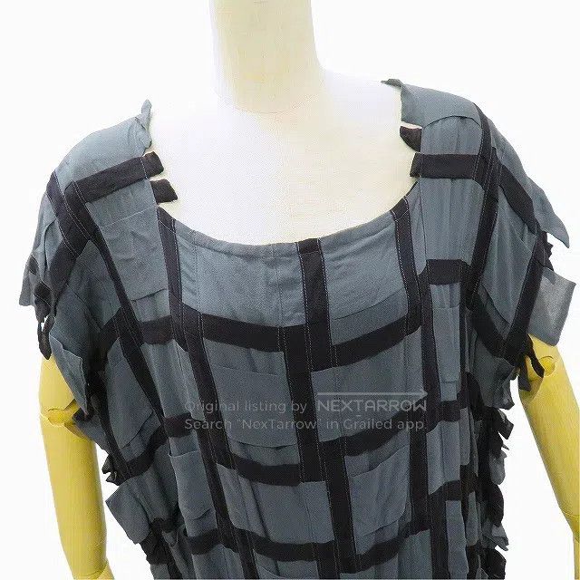 Issey Miyake Issey Miyake Gray Dress Size M / US 6-8 / IT 42-44 - 4 Thumbnail