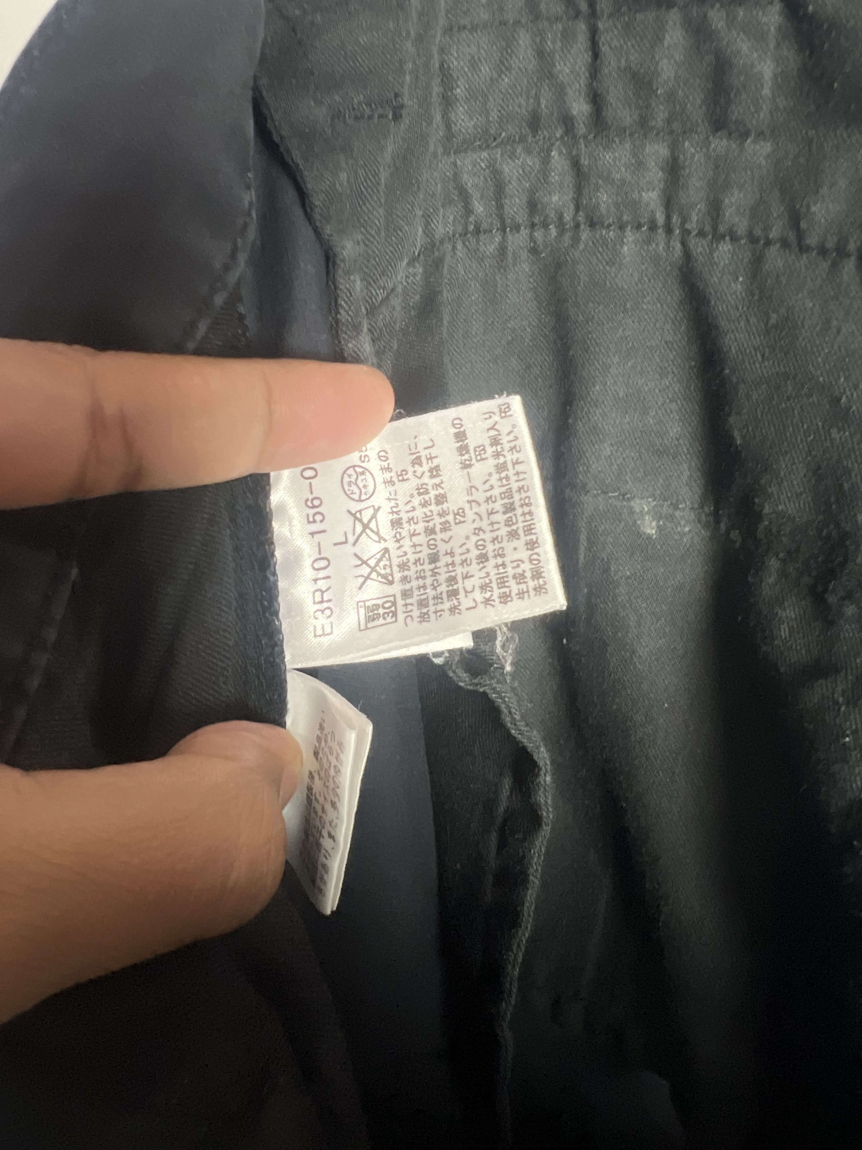 Burberry BURBERRY BLUE LABEL MULTIPOCKET CARGO PANT Size US 34 / EU 50 - 22 Thumbnail