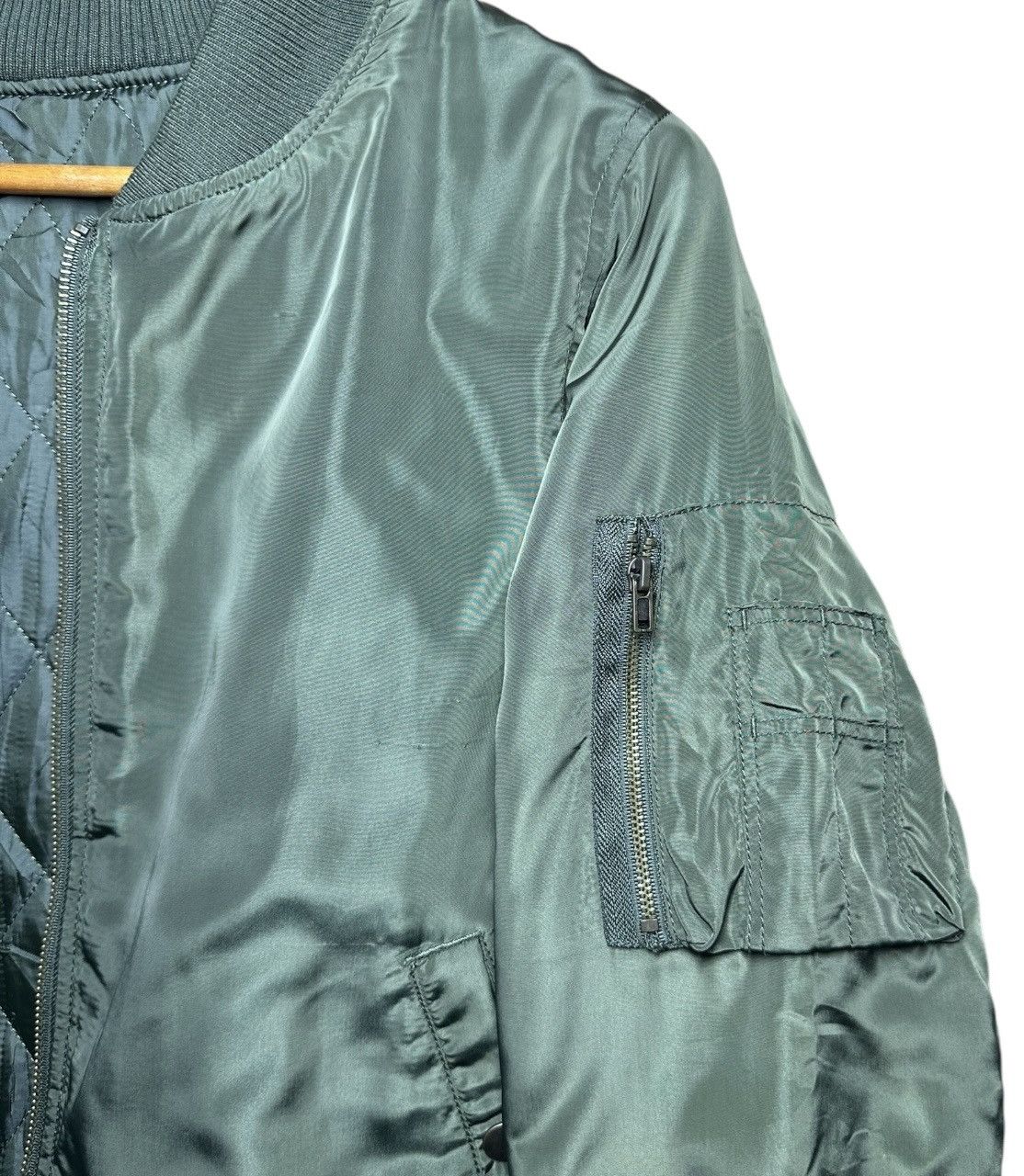 Japanese Brand Japanese Brand Gyle Bomber Jacket Size US M / EU 48-50 / 2 - 4 Thumbnail