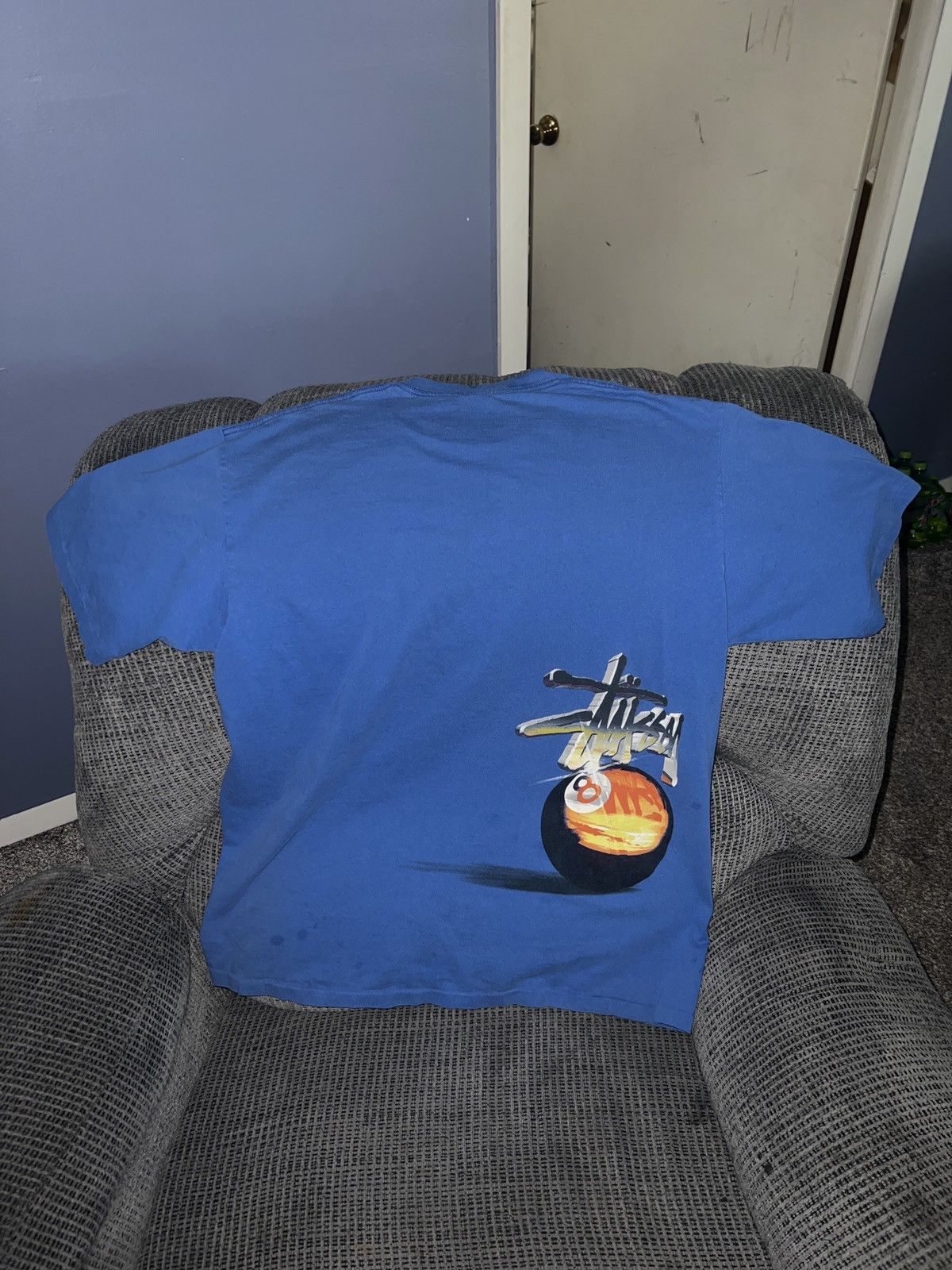 Stussy Stüssy 8Ball Tee Size US XL / EU 56 / 4 - 3 Thumbnail