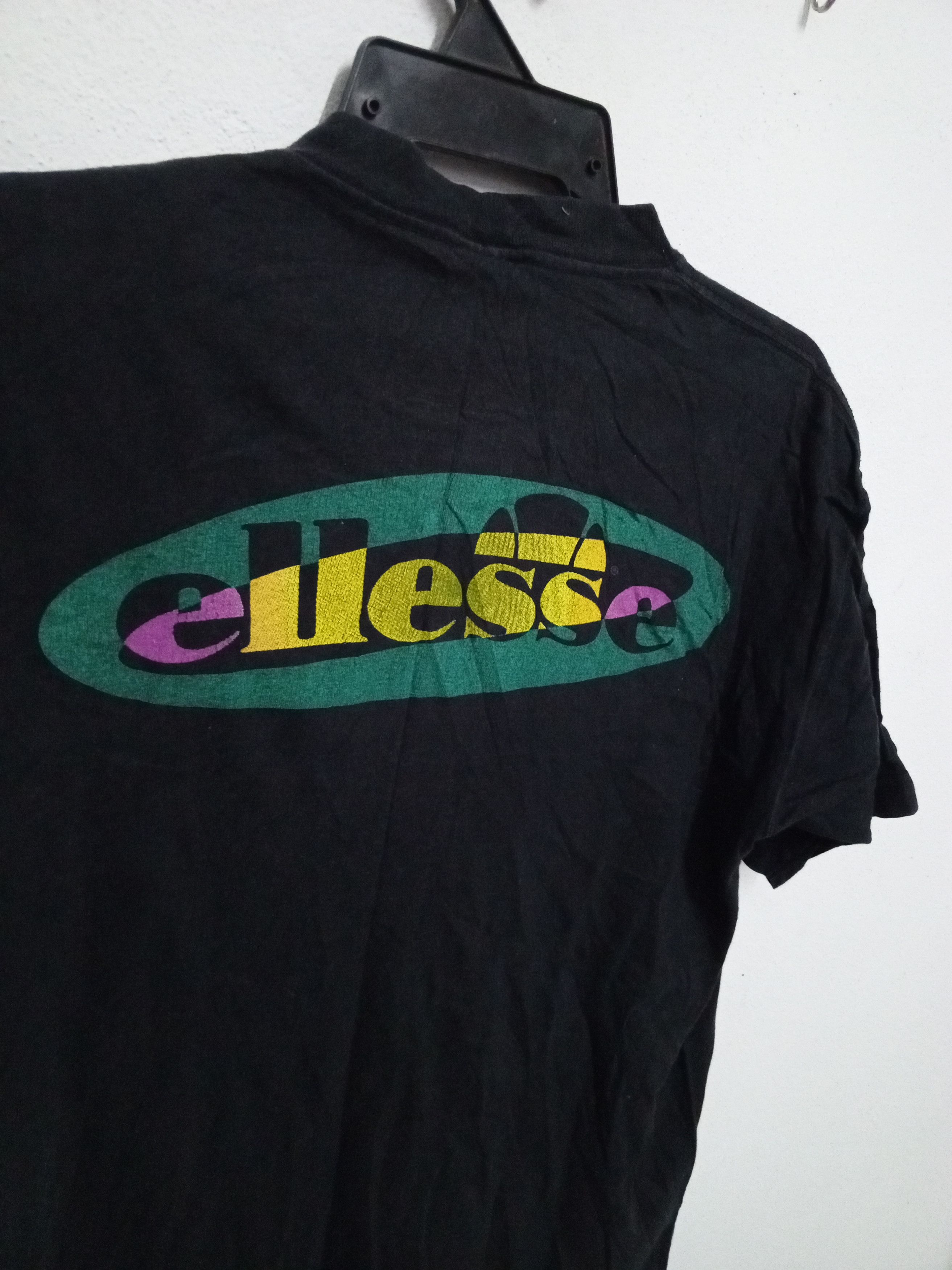 Ellesse { 90s ellesse } t-shirt Size US L / EU 52-54 / 3 - 6 Thumbnail