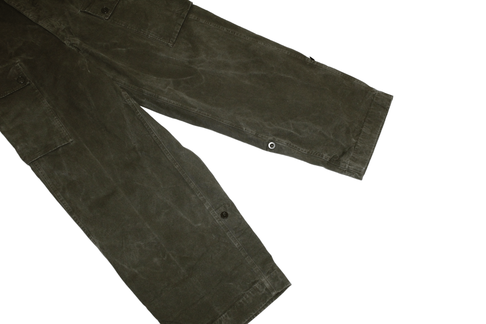 Buzz Rickson's 1959 A.M. Seynaeve Army Surplus Coated Utility Cargo Pant Size US 32 / EU 48 - 9 Thumbnail